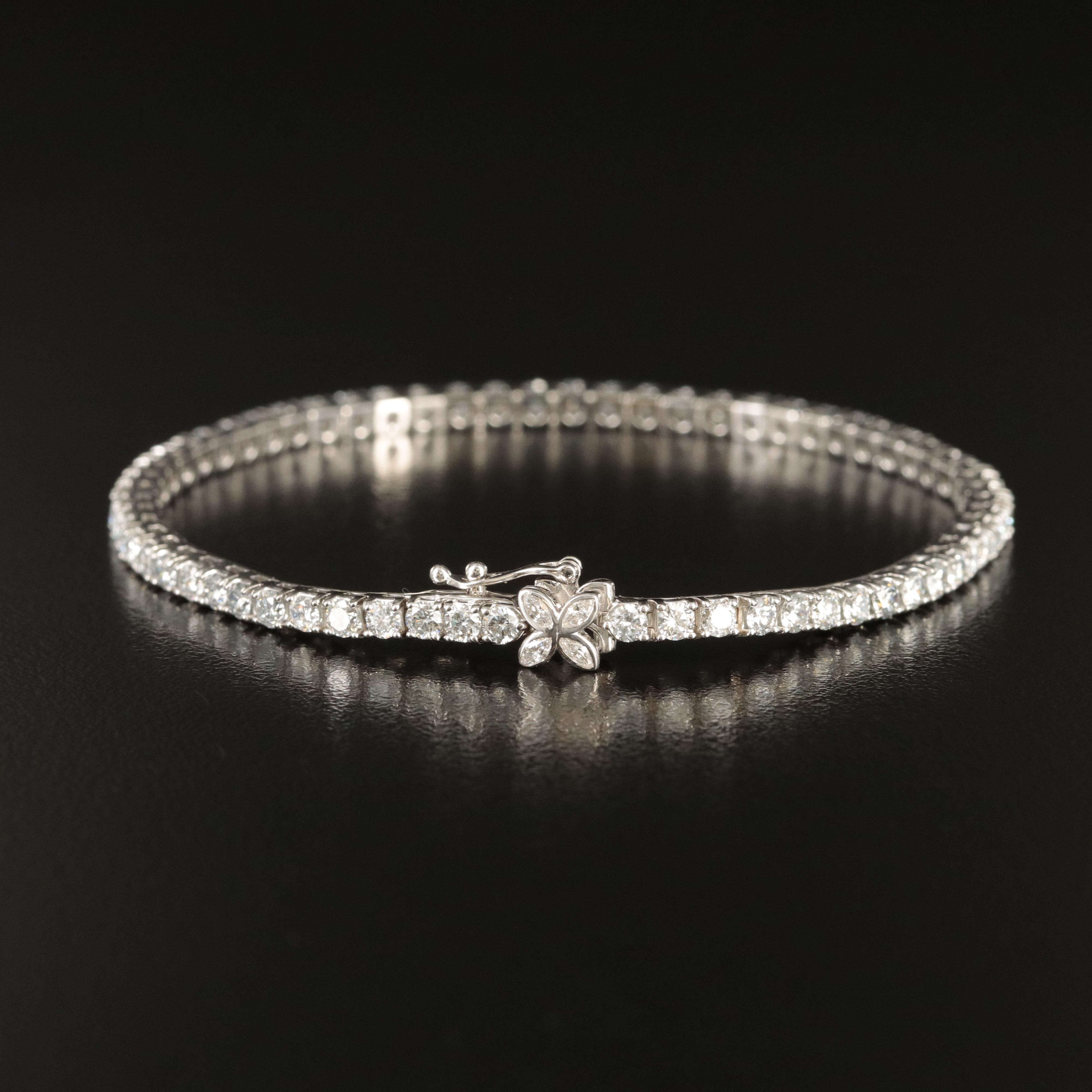 14K 5.00 CTW Lab Grown Diamond with IGI Report