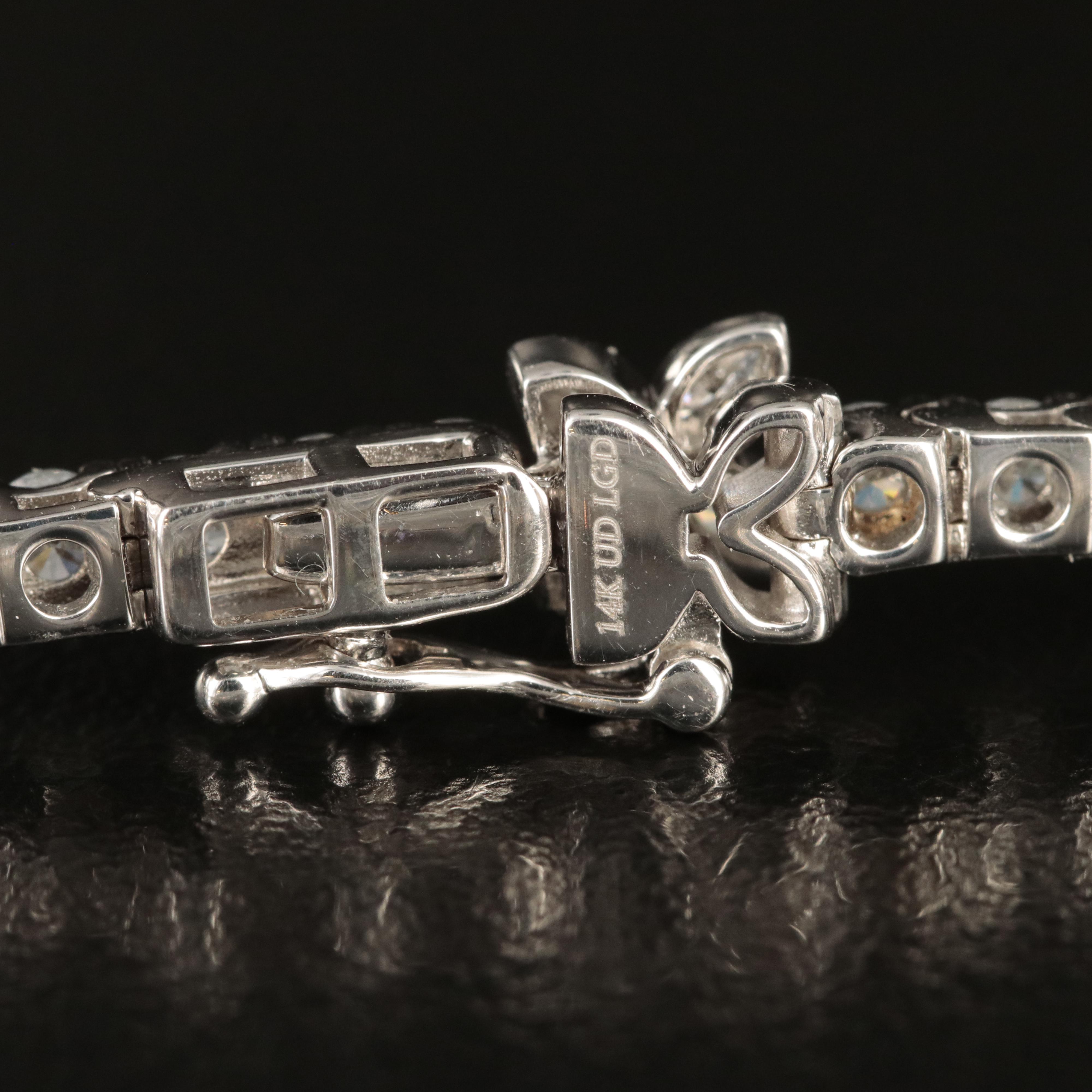 14K 5.00 CTW Lab Grown Diamond with IGI Report