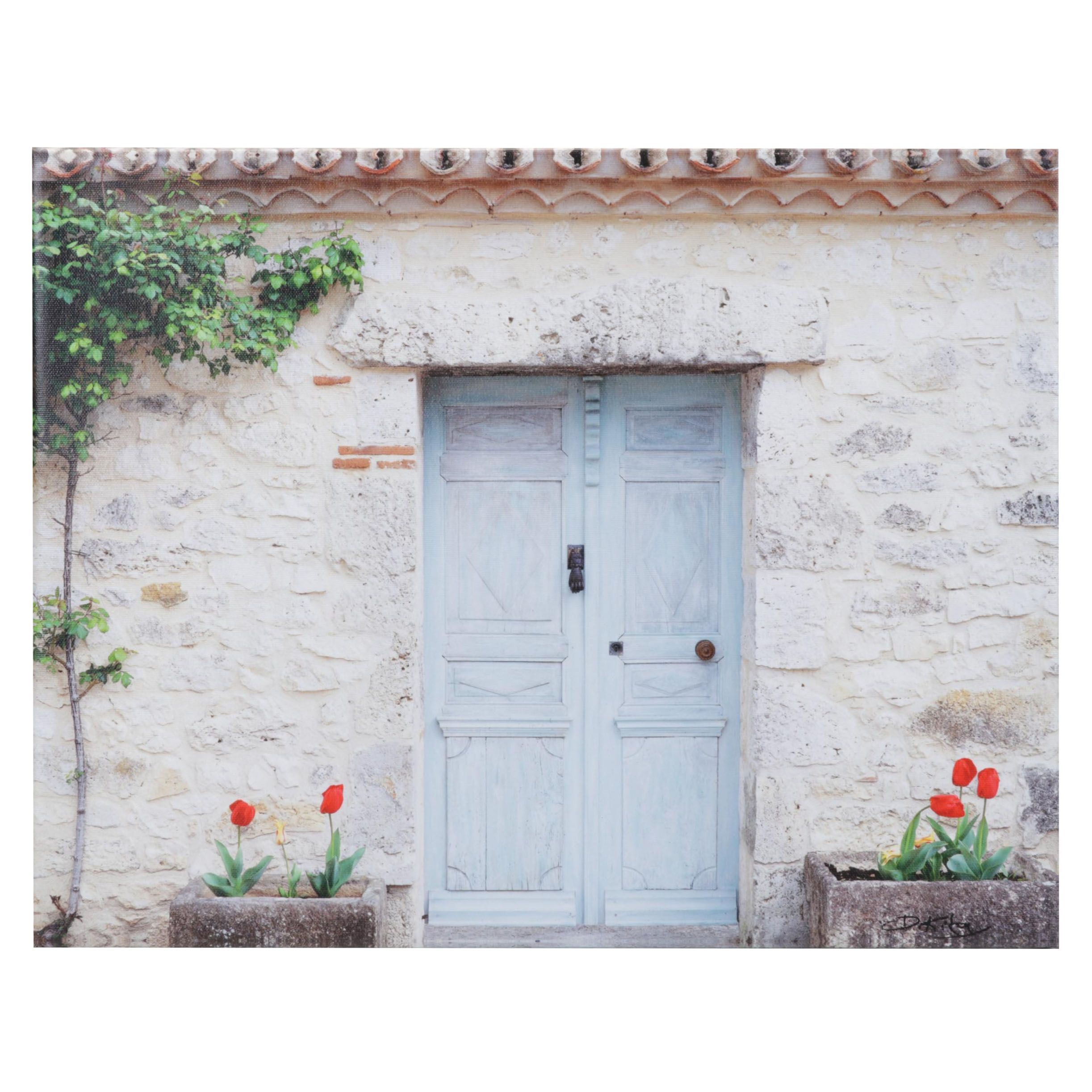 David Kiley Giclée "Bluestone in France," Circa 2005