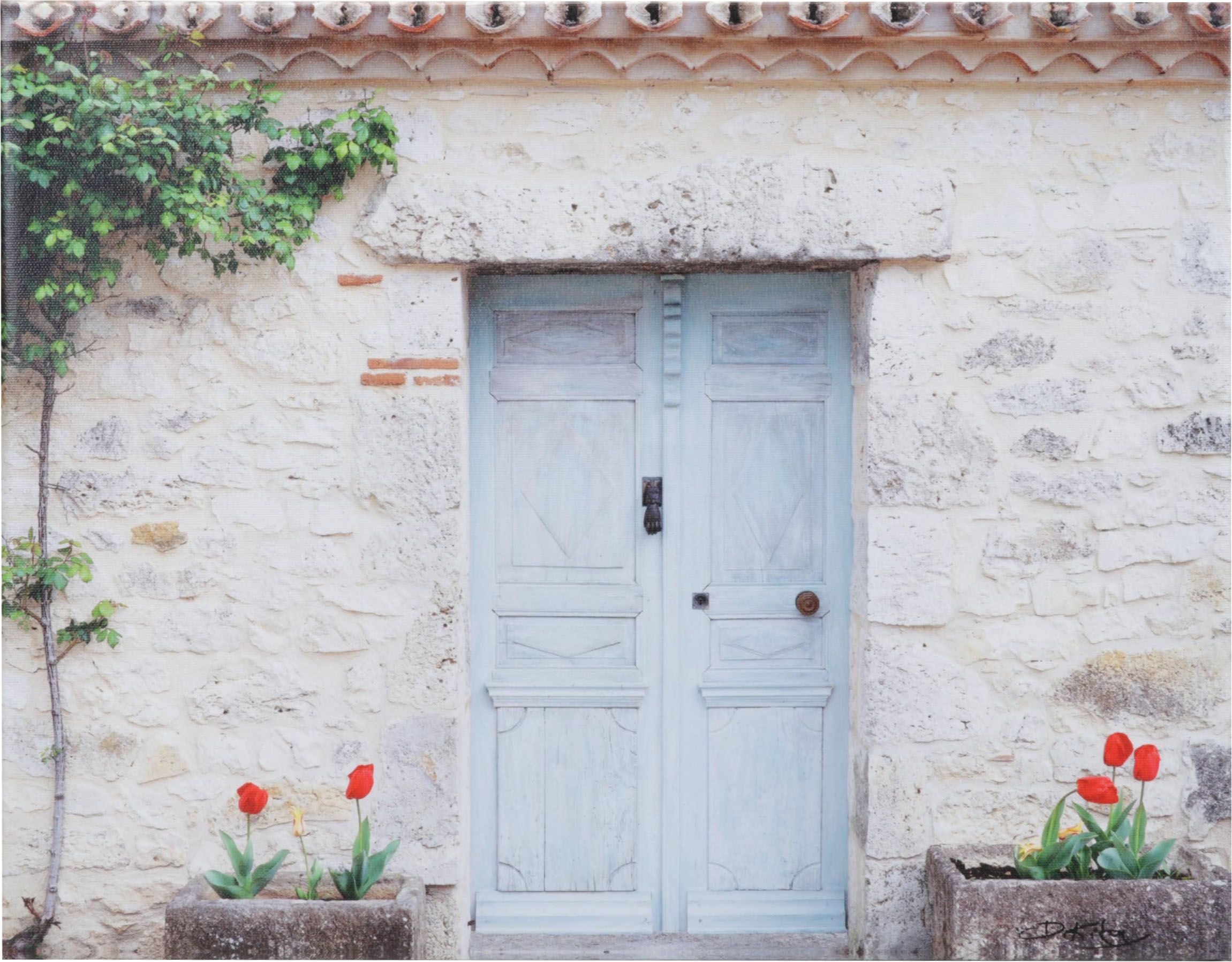 David Kiley Giclée "Bluestone in France," Circa 2005