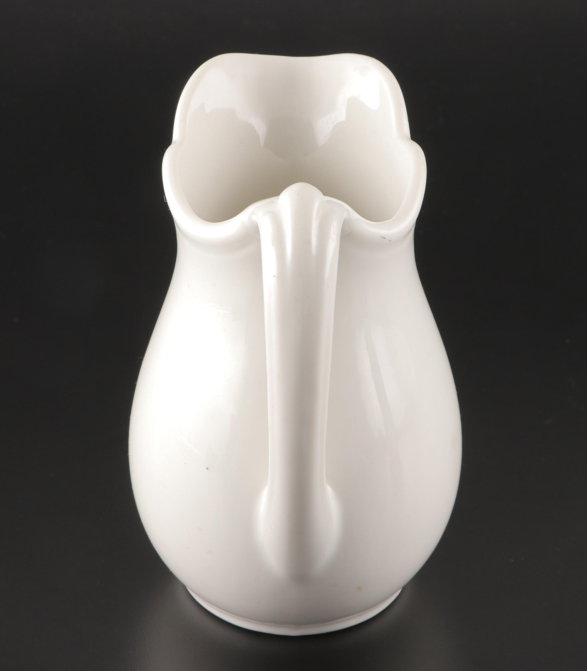 Syracuse China Ceramic Pitchers, Mid-20th Century