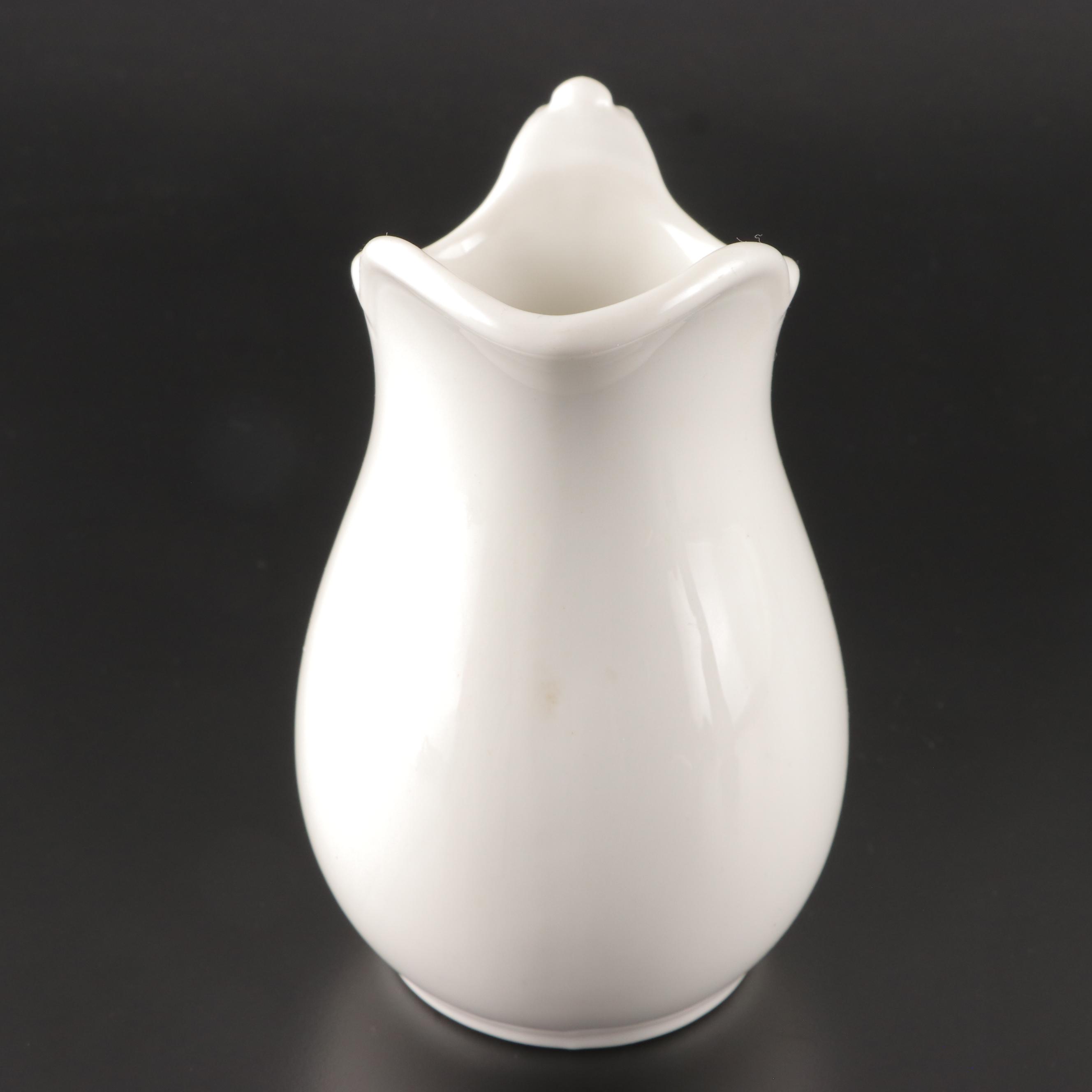 Syracuse China Ceramic Pitchers, Mid-20th Century