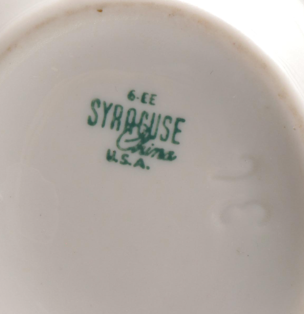 Syracuse China Ceramic Pitchers, Mid-20th Century