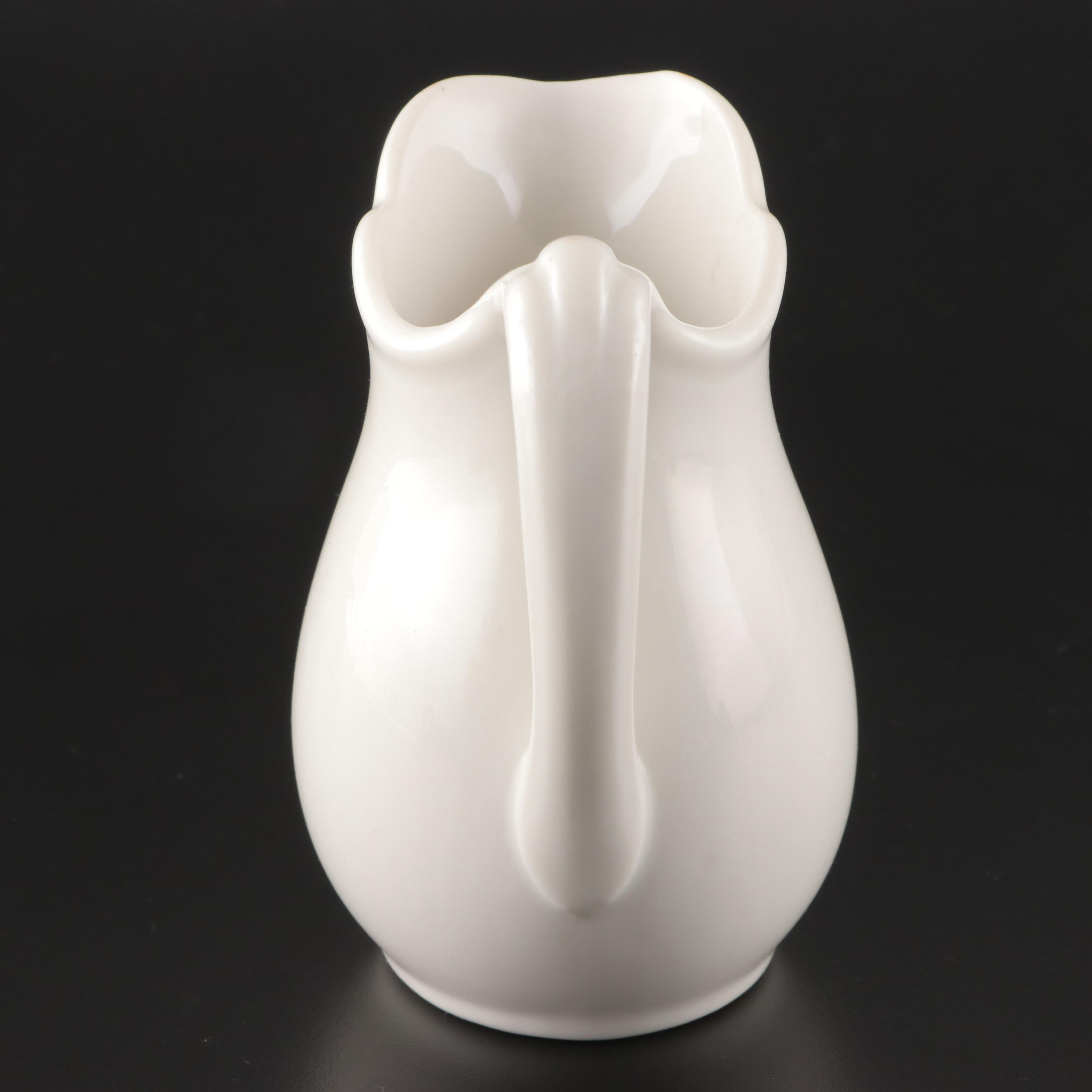 Syracuse China Ceramic Pitchers, Mid-20th Century