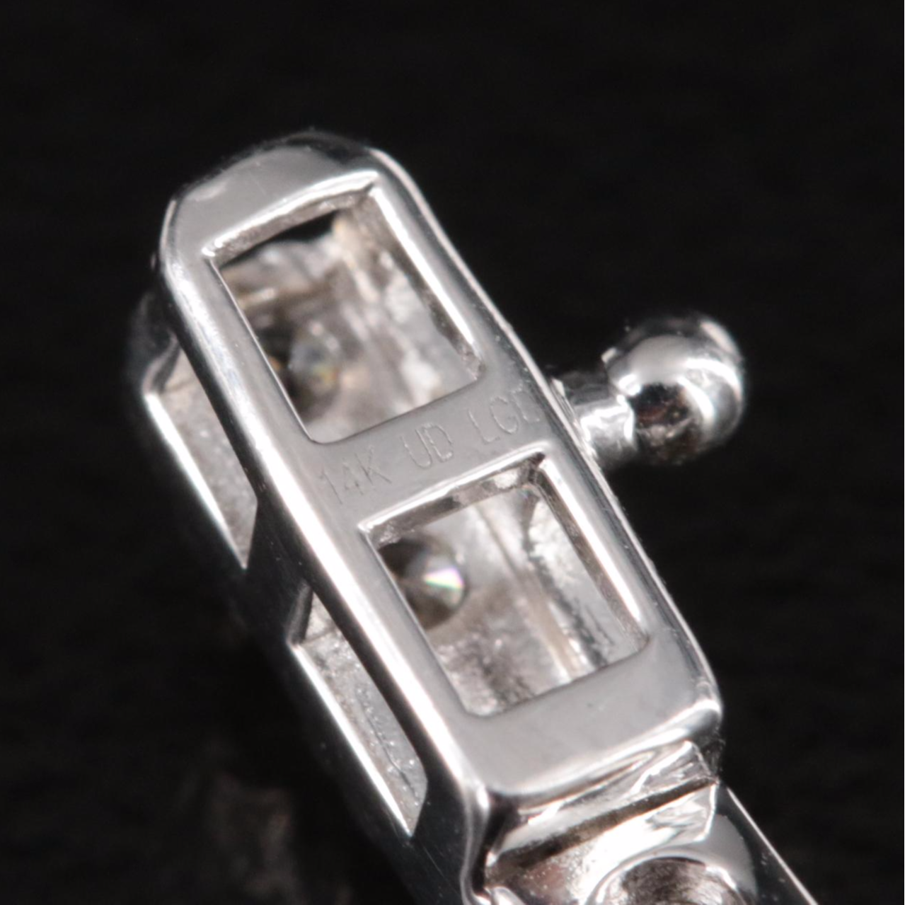 14K 5.00 CTW Lab Grown Diamond Bracelet with IGI Report