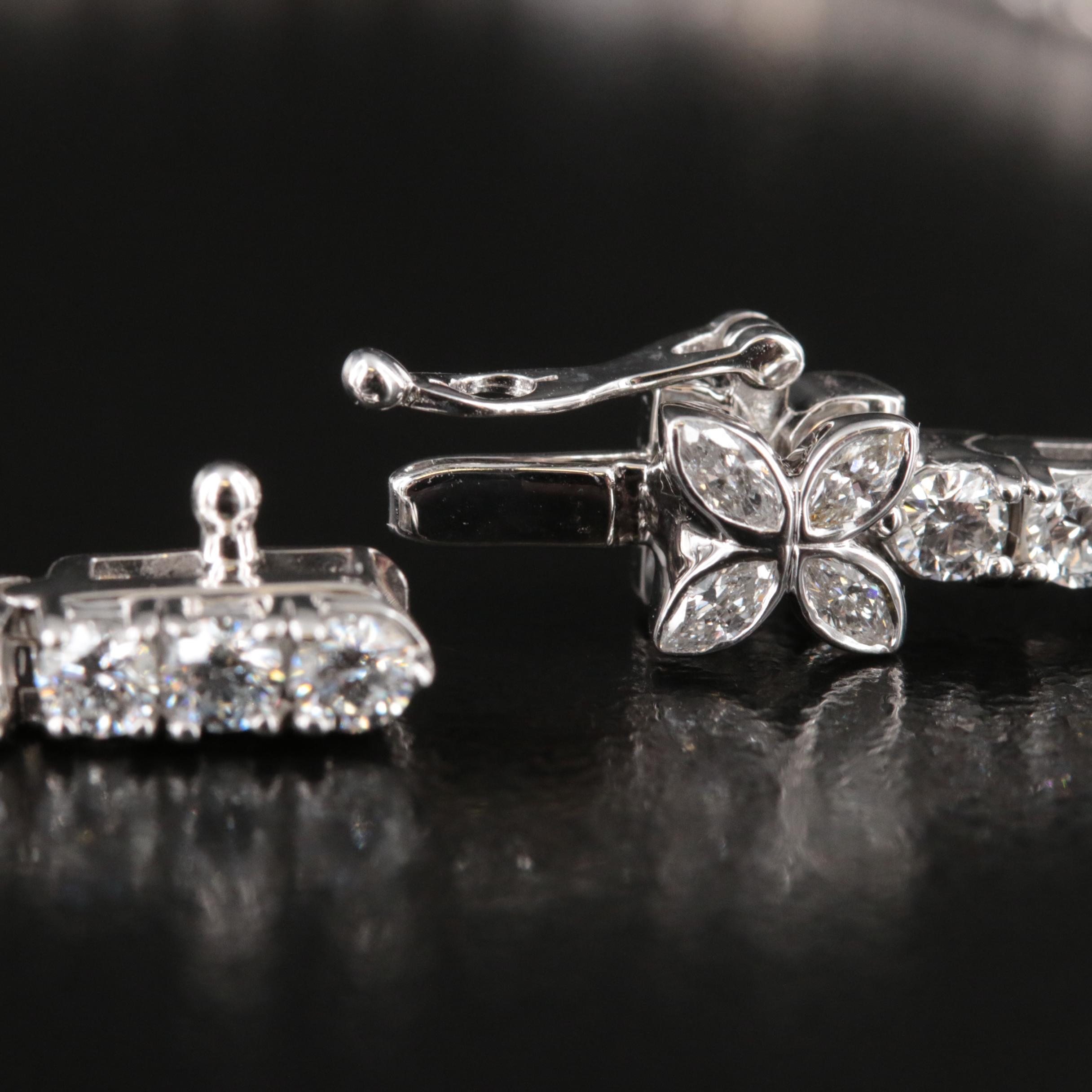 14K 5.00 CTW Lab Grown Diamond Bracelet