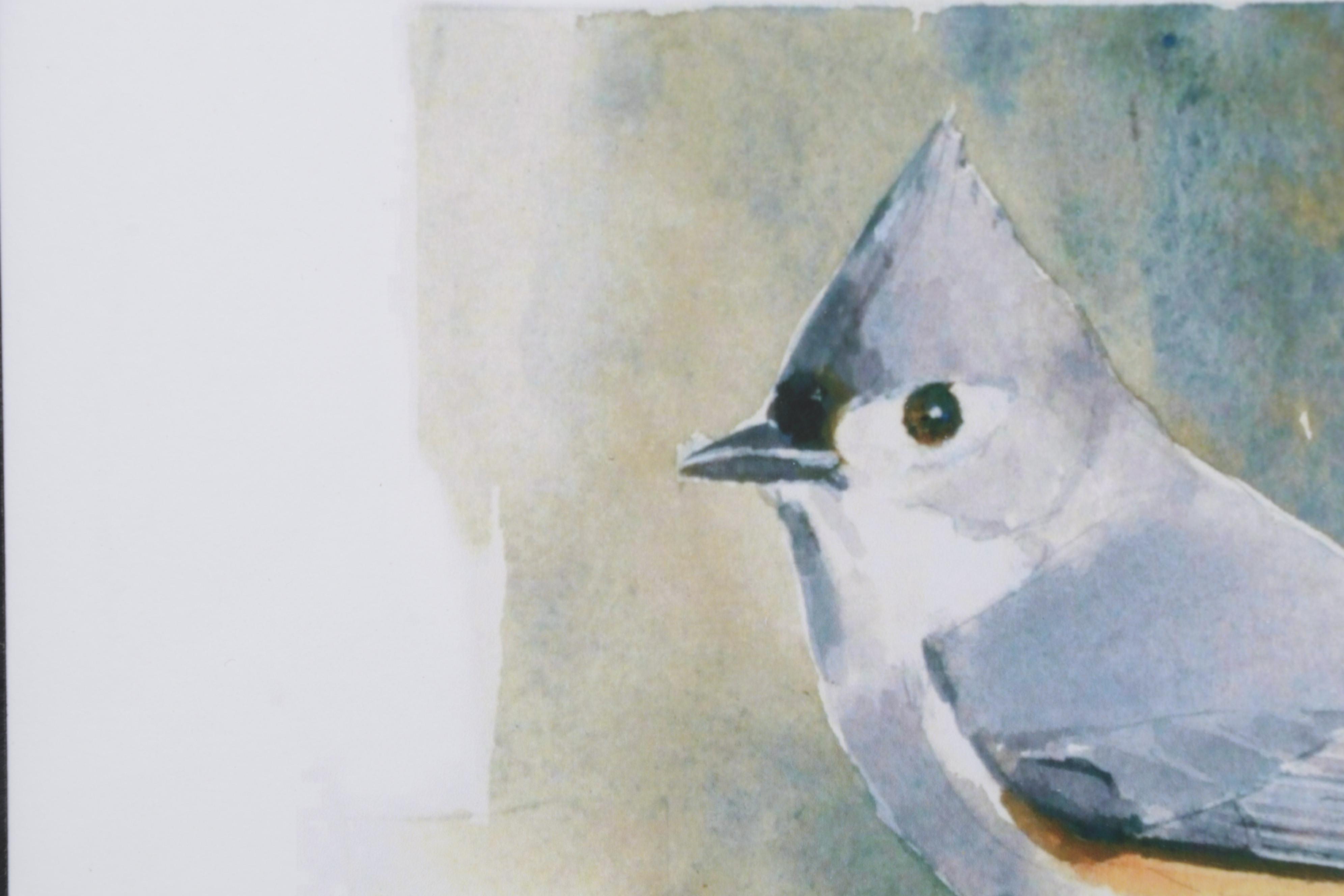 Jim Turanchik Giclée "Tufted Titmouse," 21st Century