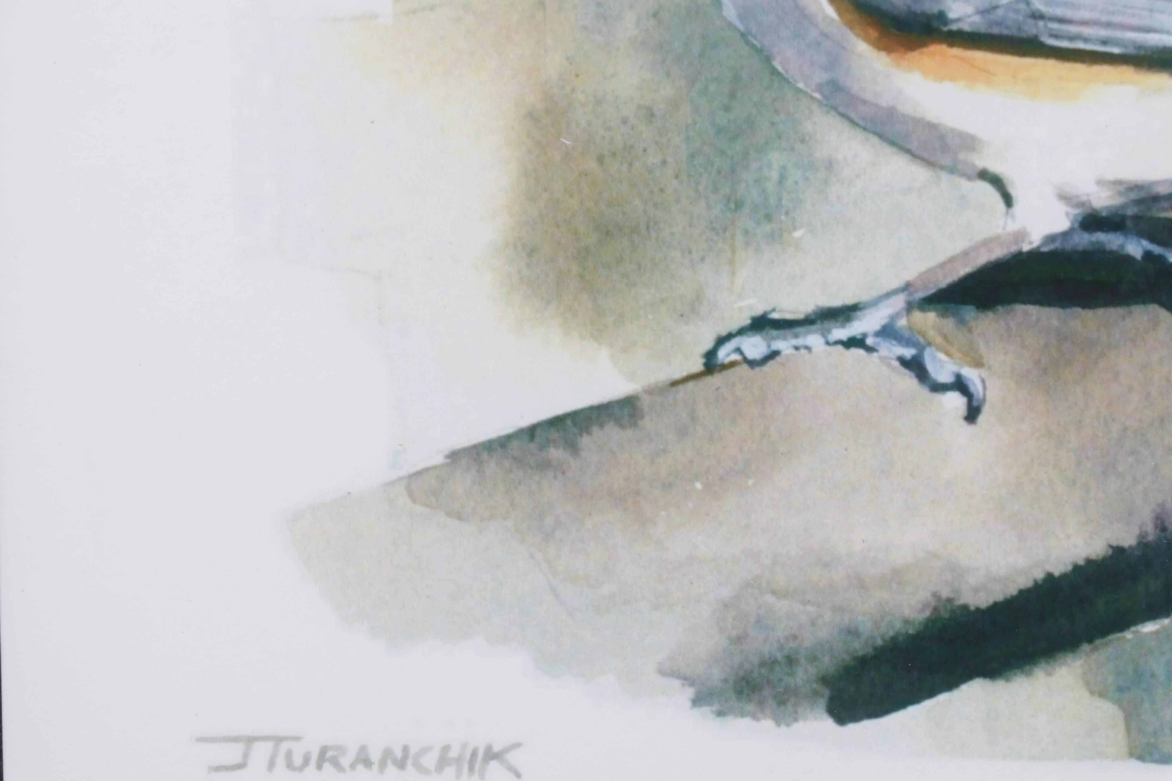 Jim Turanchik Giclée "Tufted Titmouse," 21st Century