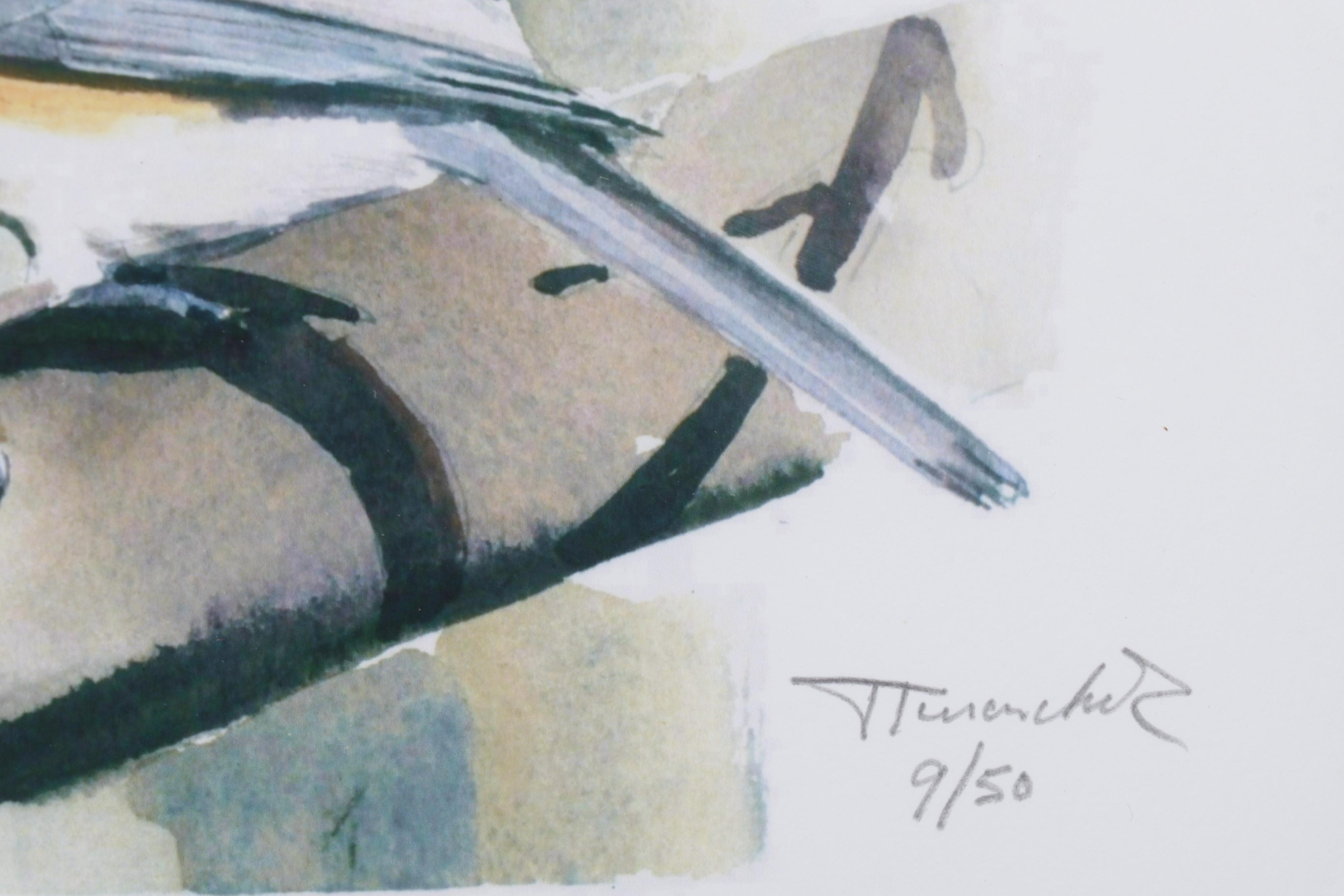 Jim Turanchik Giclée "Tufted Titmouse," 21st Century