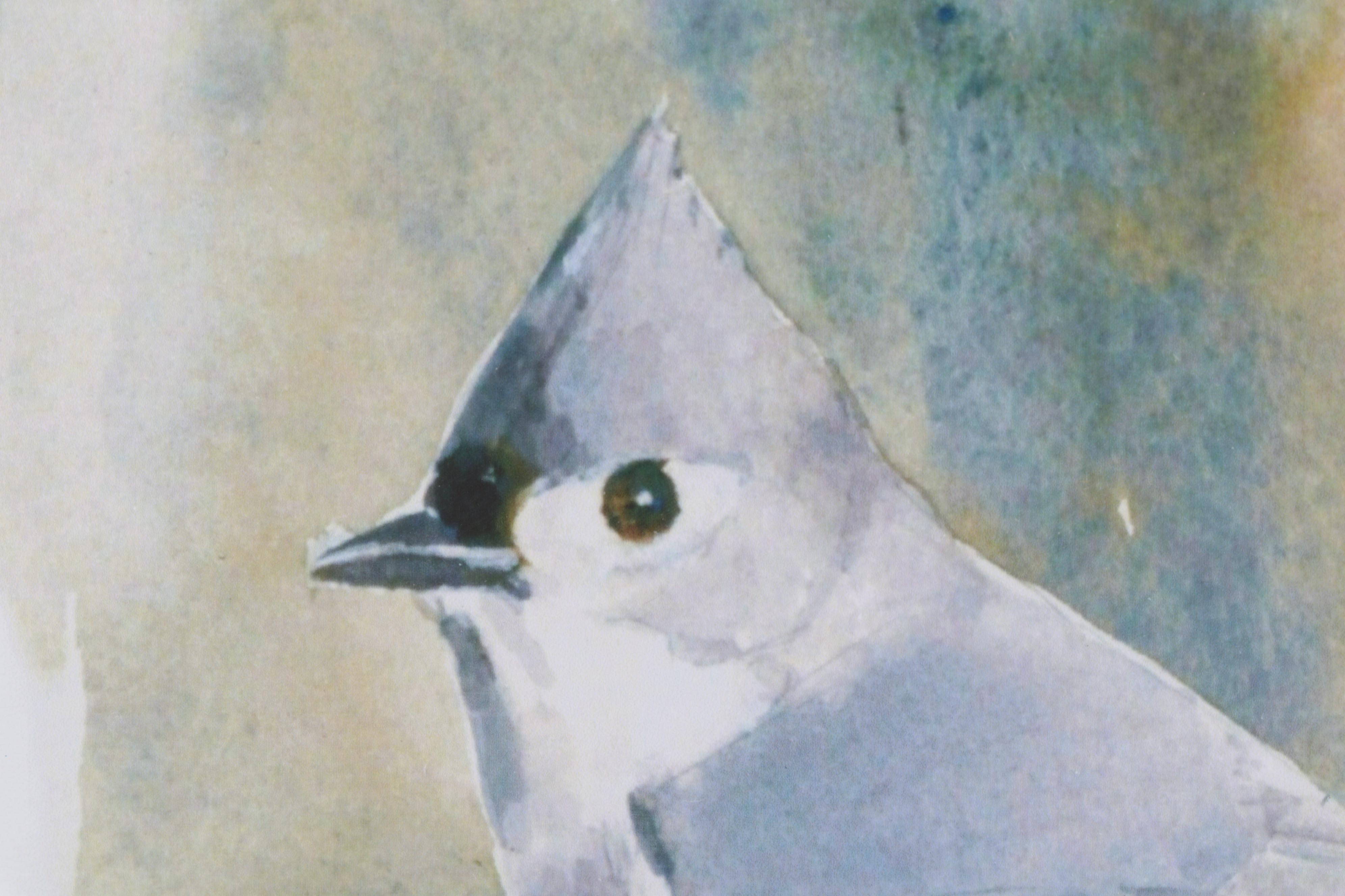 Jim Turanchik Giclée "Tufted Titmouse," 21st Century