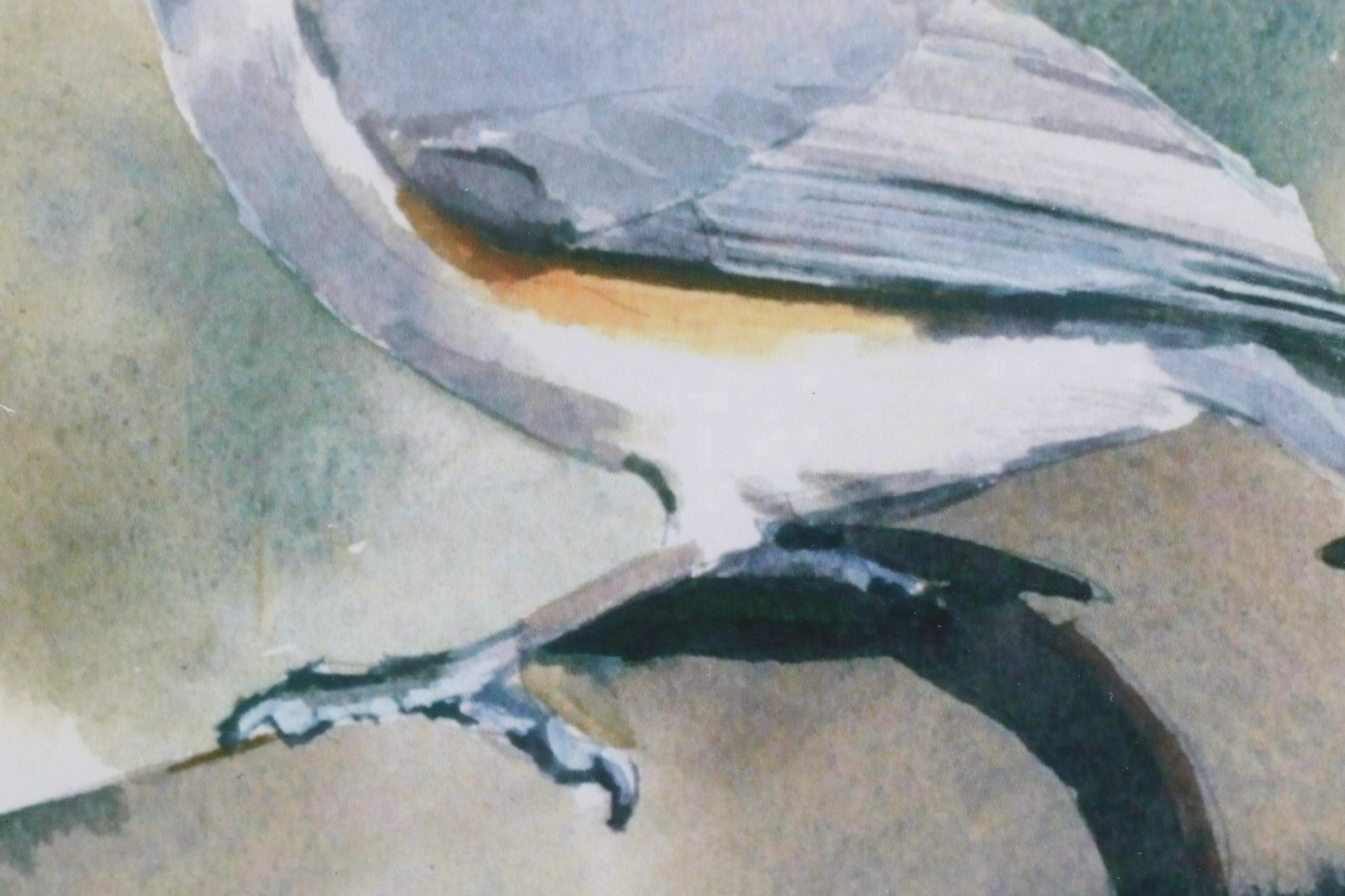 Jim Turanchik Giclée "Tufted Titmouse," 21st Century