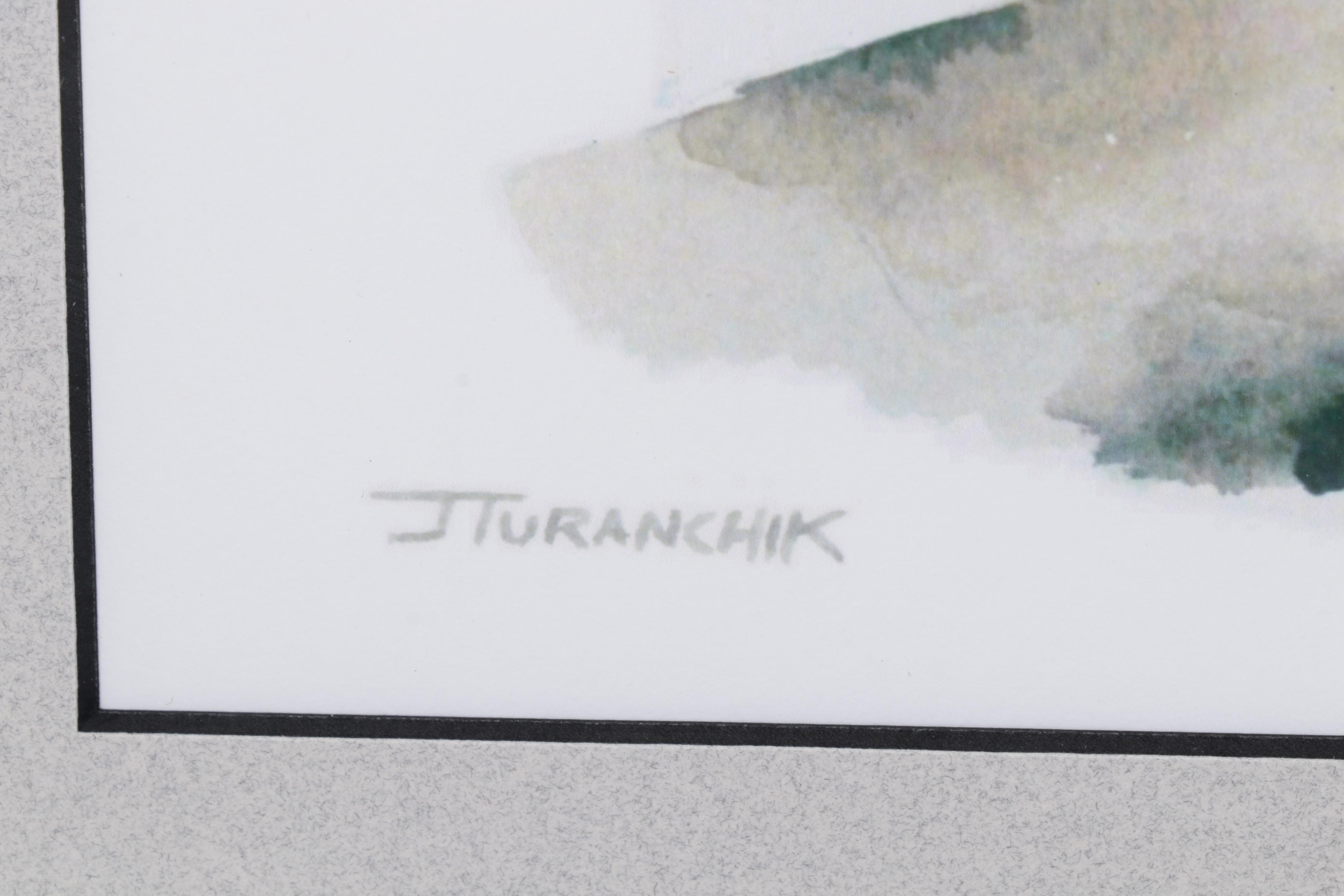 Jim Turanchik Giclée "Tufted Titmouse," 21st Century