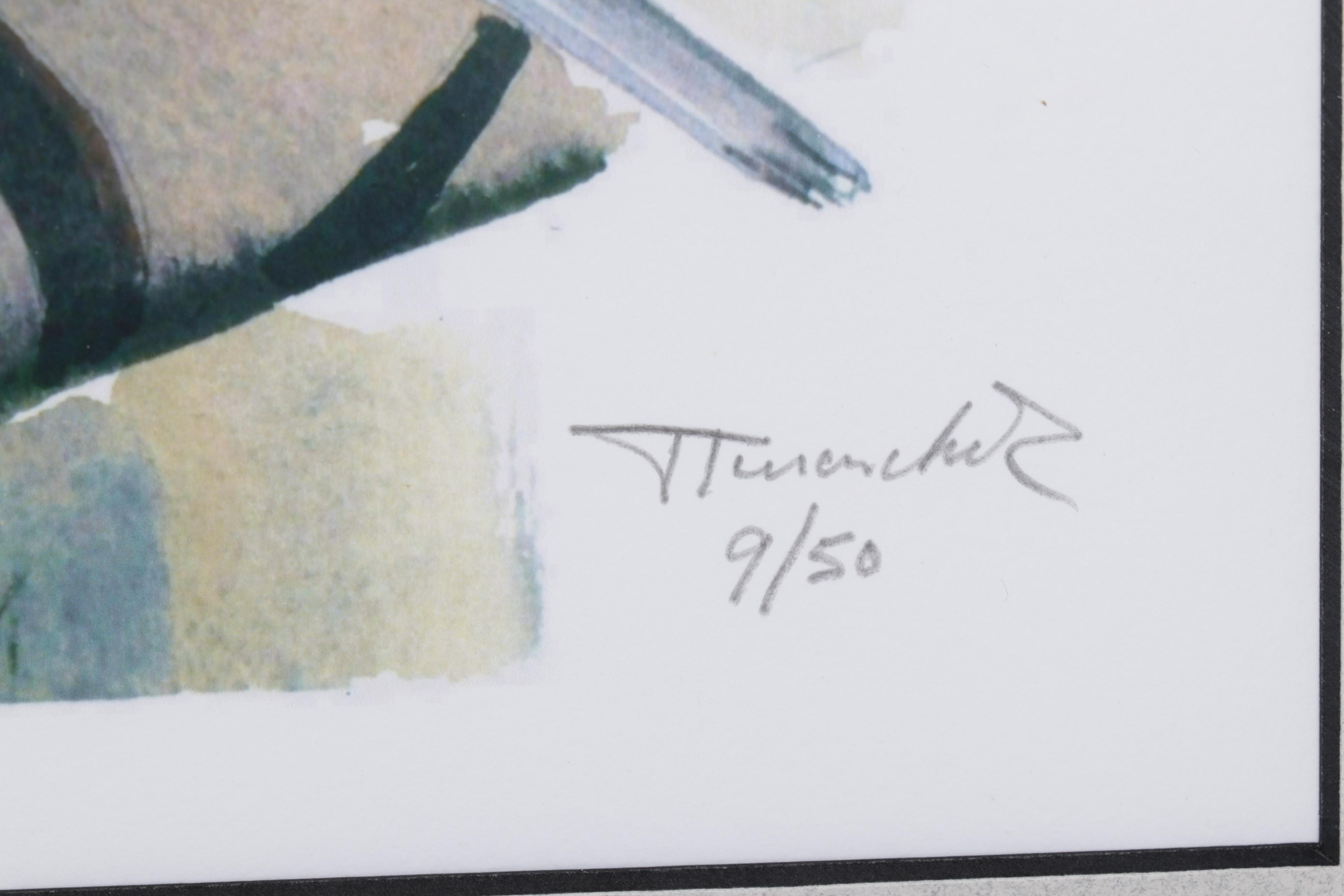 Jim Turanchik Giclée "Tufted Titmouse," 21st Century