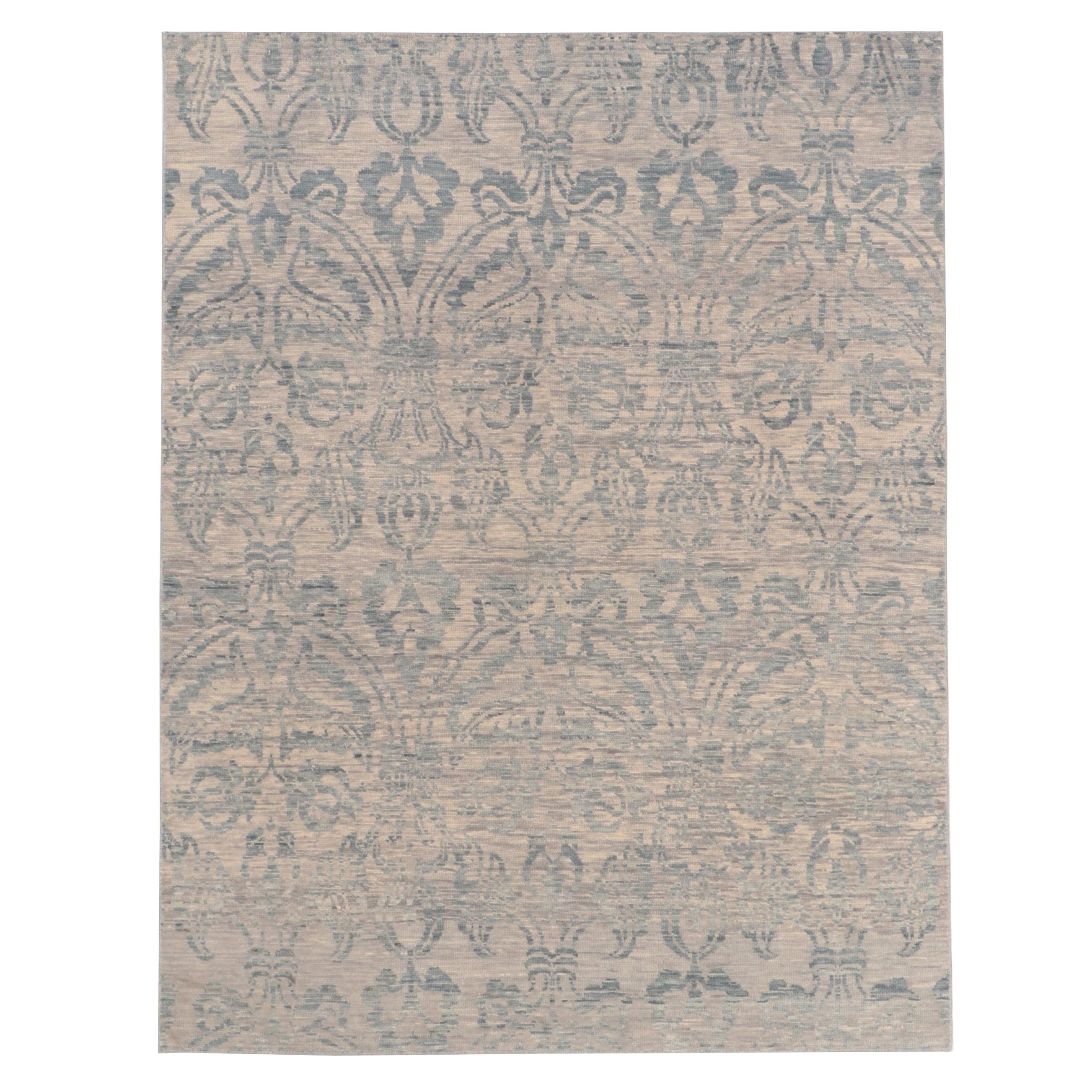 7'8 x 9'11 Hand-Knotted The Rug Gallery Indian Area Rug