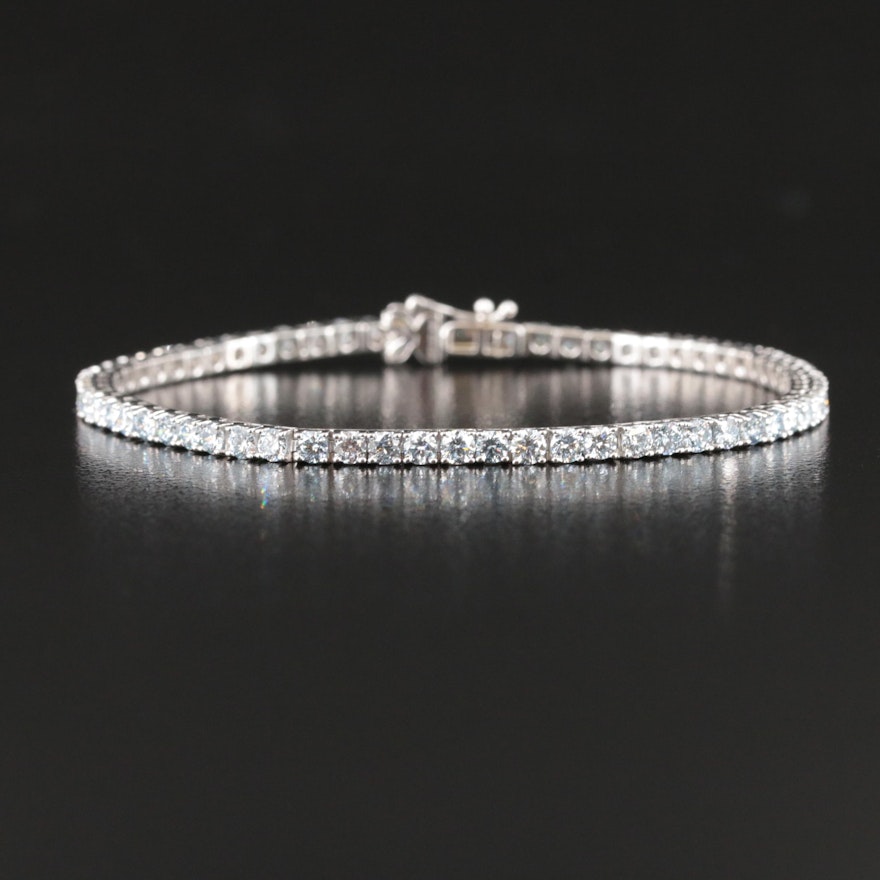 14K 5.00 CTW Lab Grown Diamond Bracelet