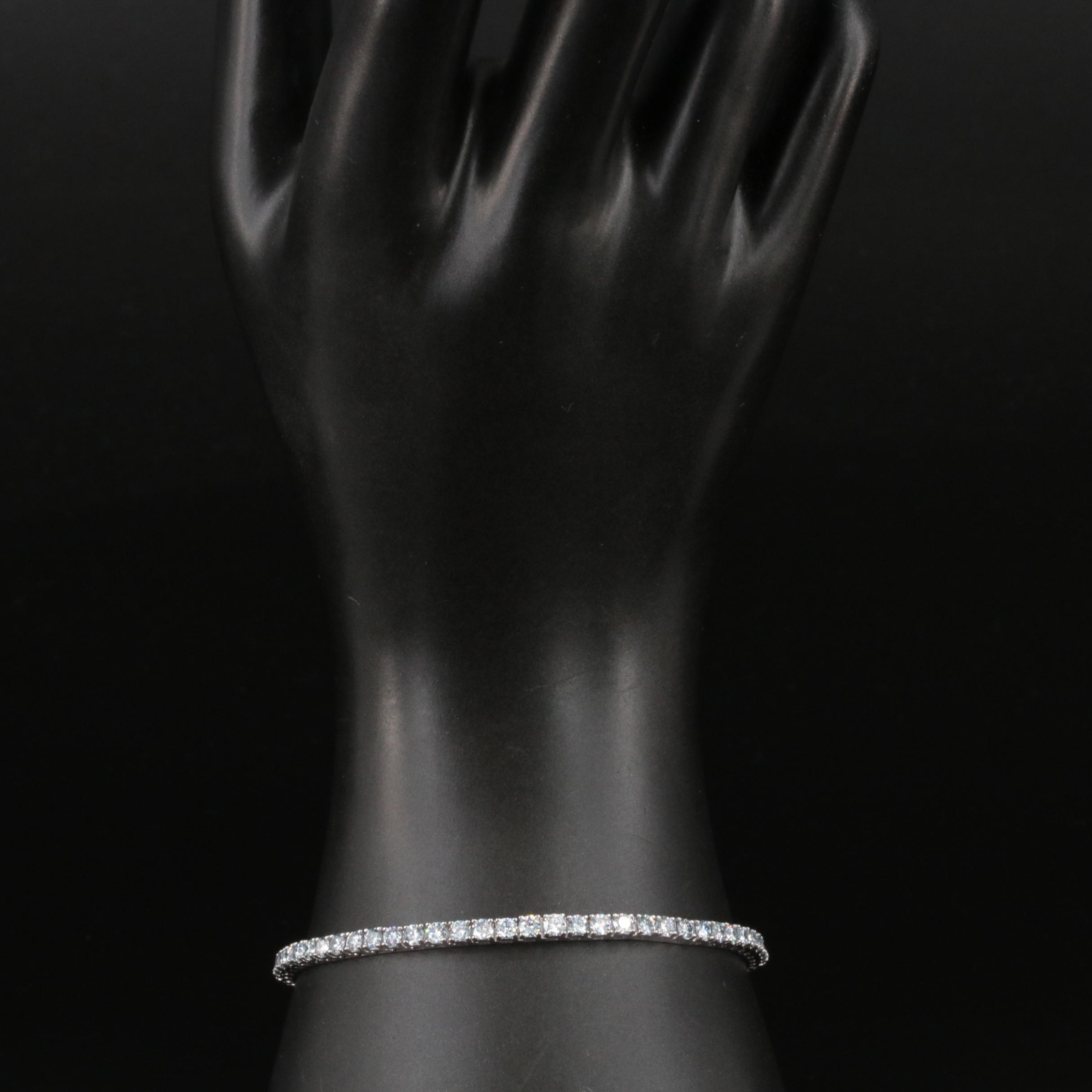 14K 5.00 CTW Lab Grown Diamond Bracelet