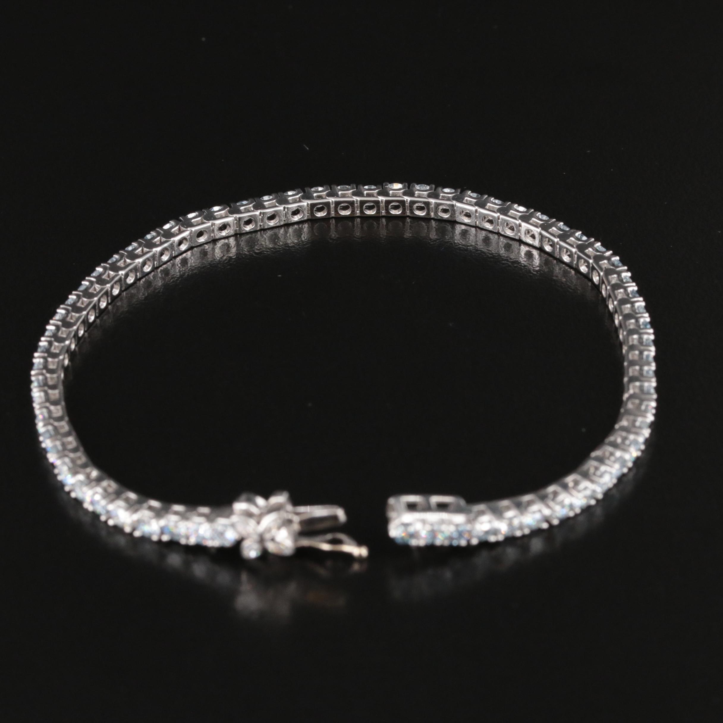 14K 5.00 CTW Lab Grown Diamond Bracelet