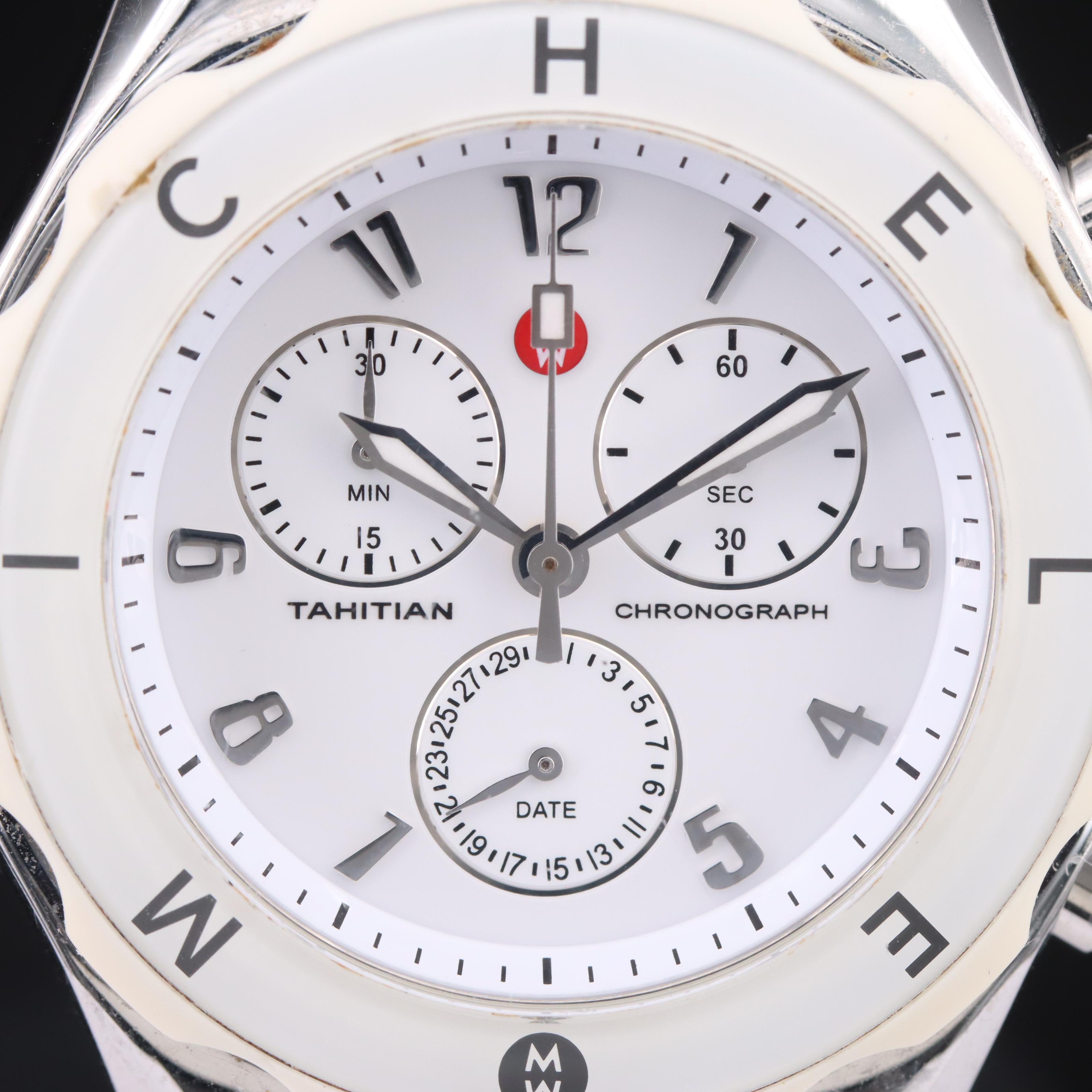 Michele Tahitian Chronograph Watch
