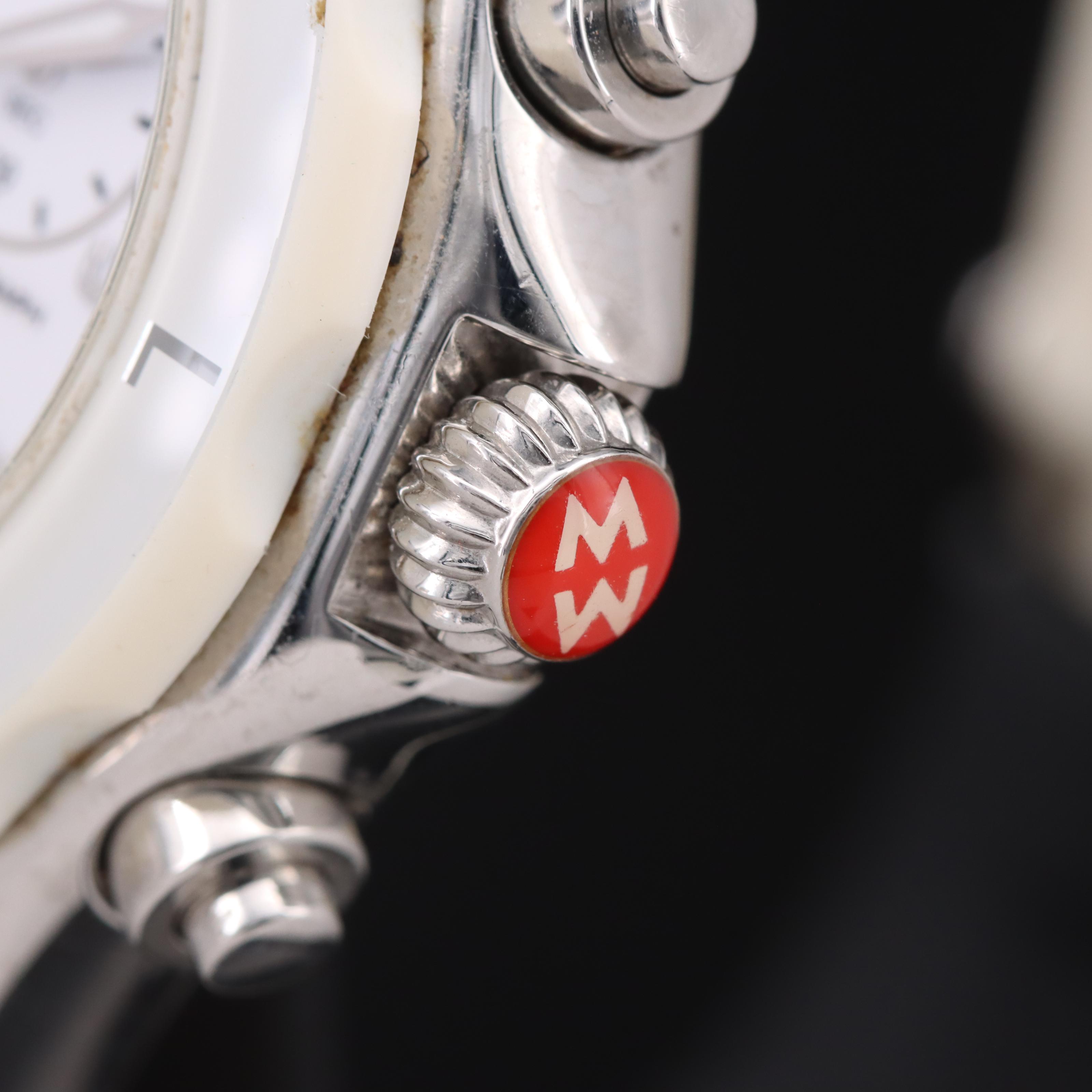 Michele Tahitian Chronograph Watch