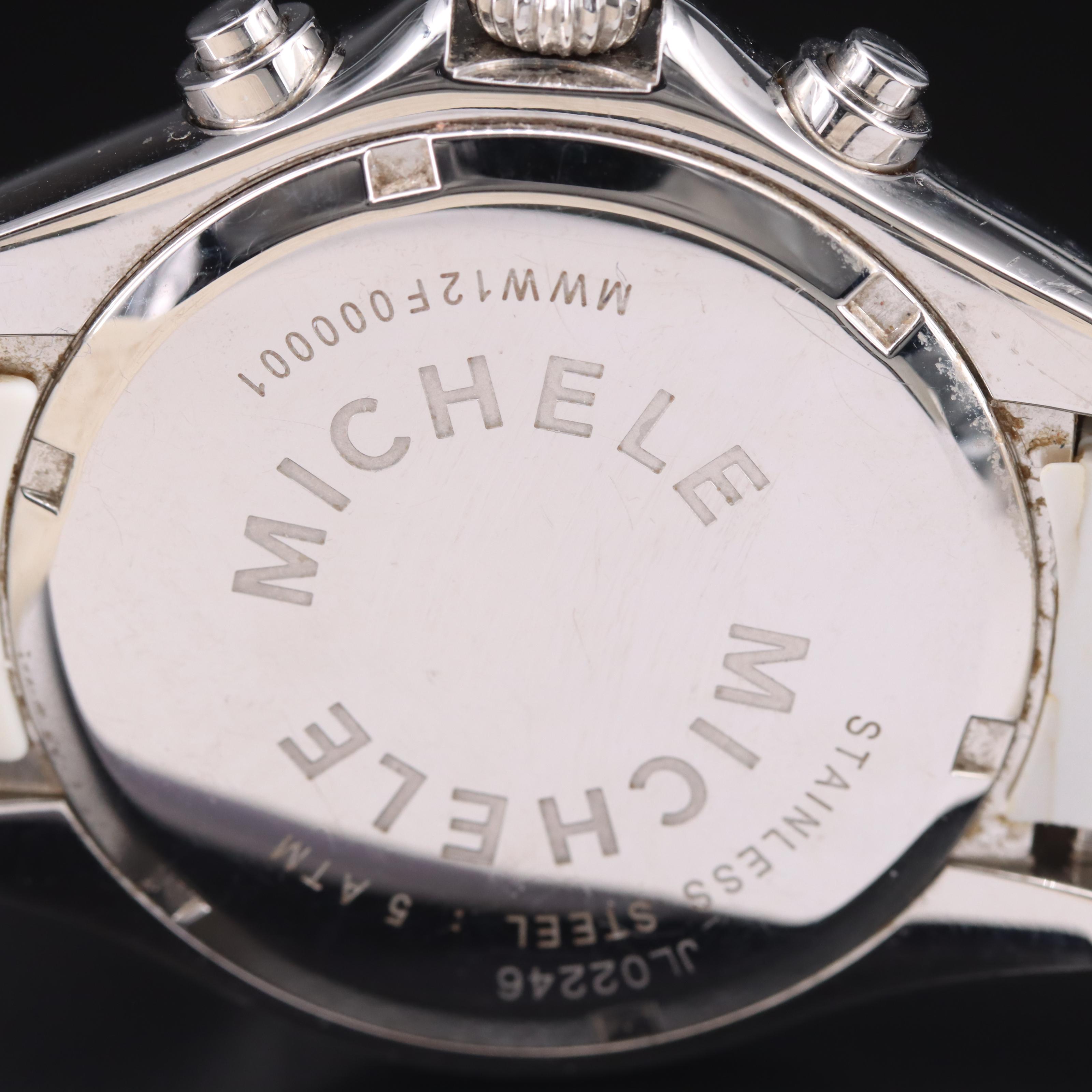 Michele Tahitian Chronograph Watch