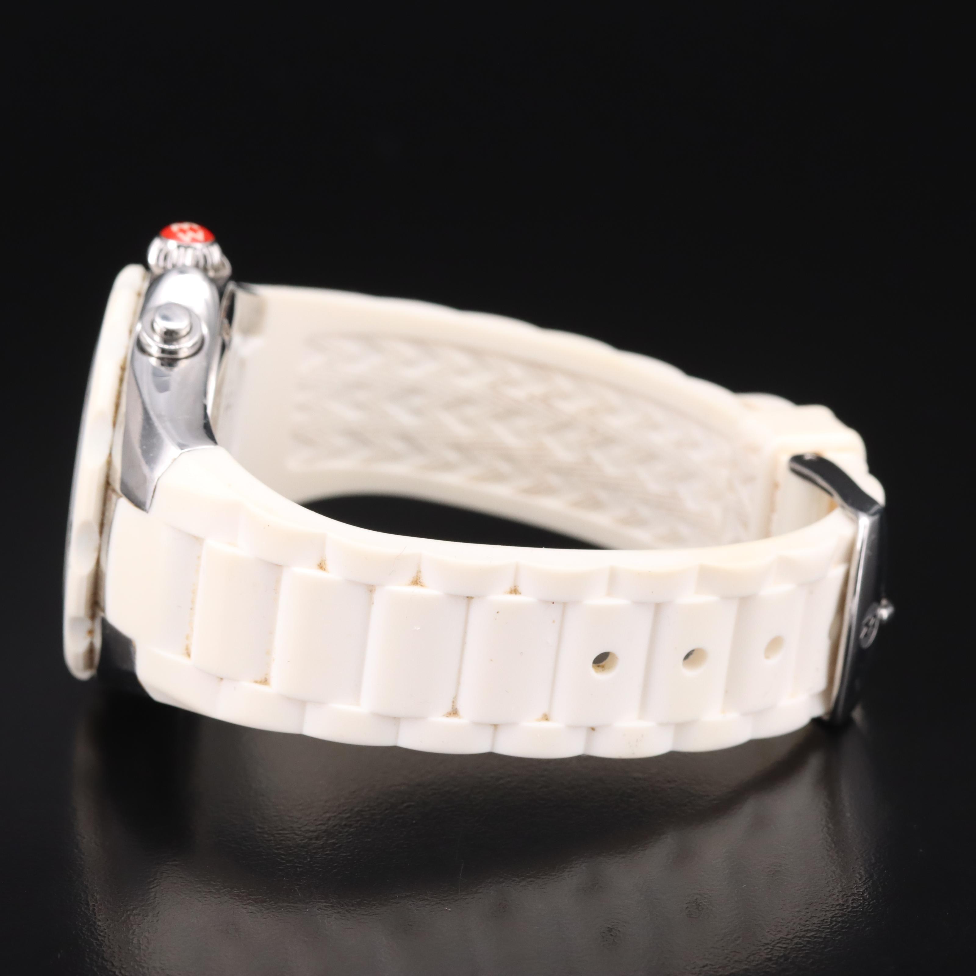 Michele Tahitian Chronograph Watch