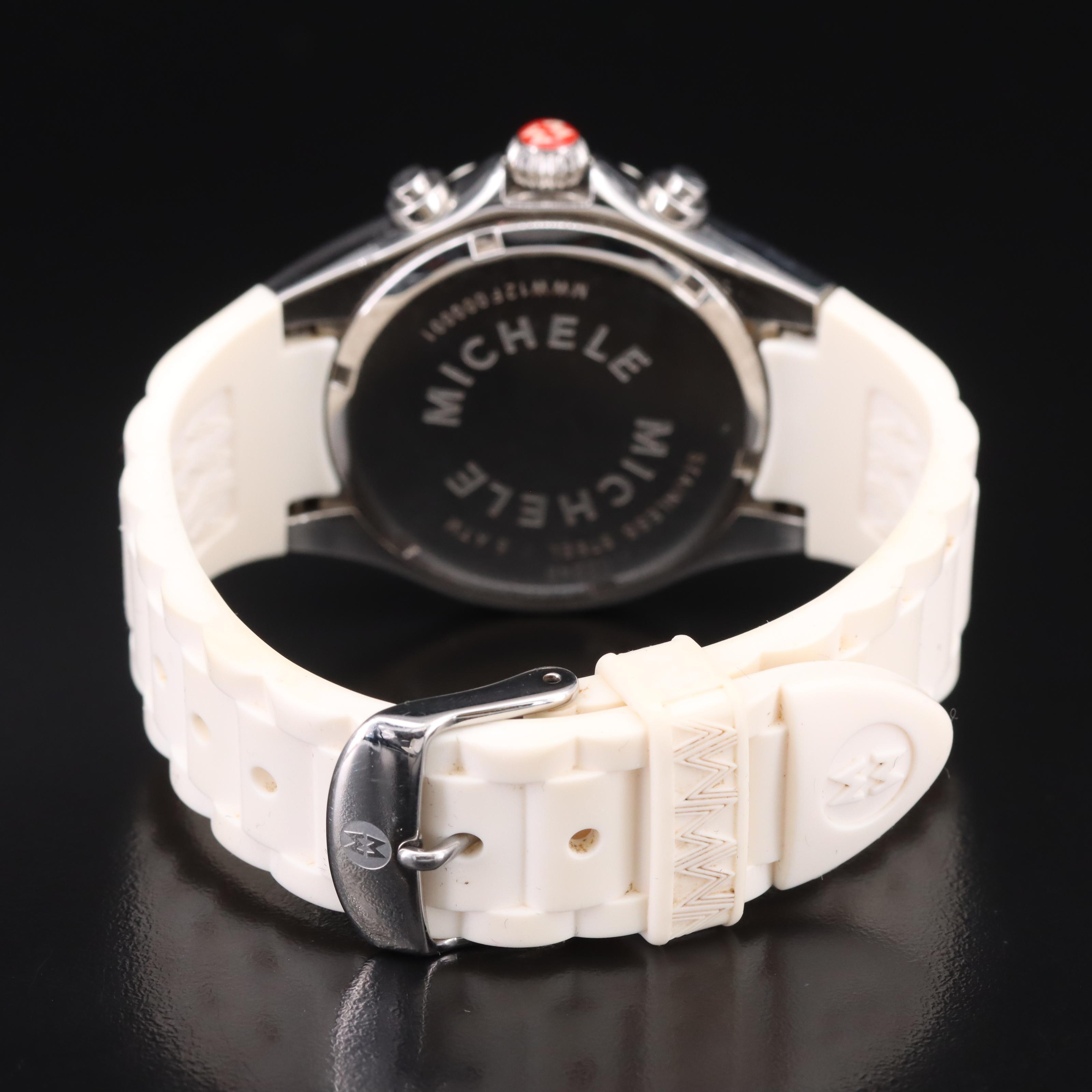 Michele Tahitian Chronograph Watch