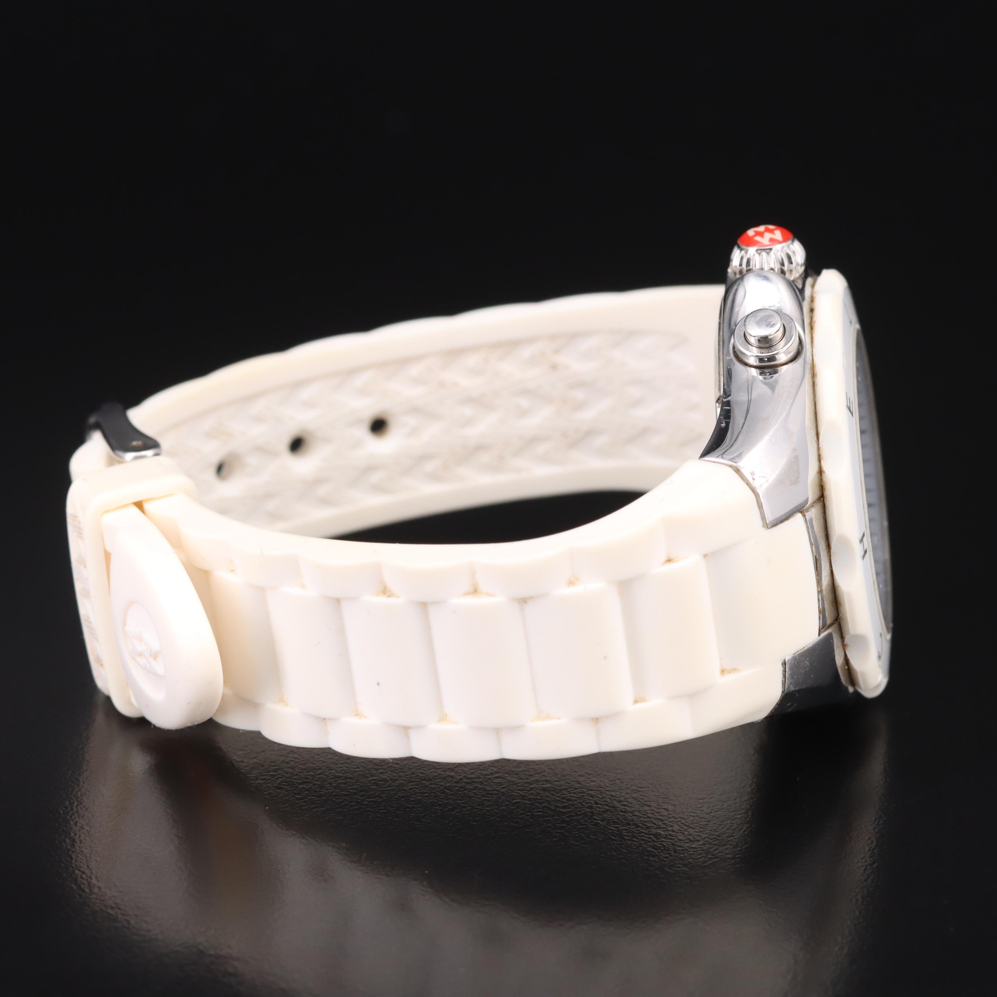 Michele Tahitian Chronograph Watch