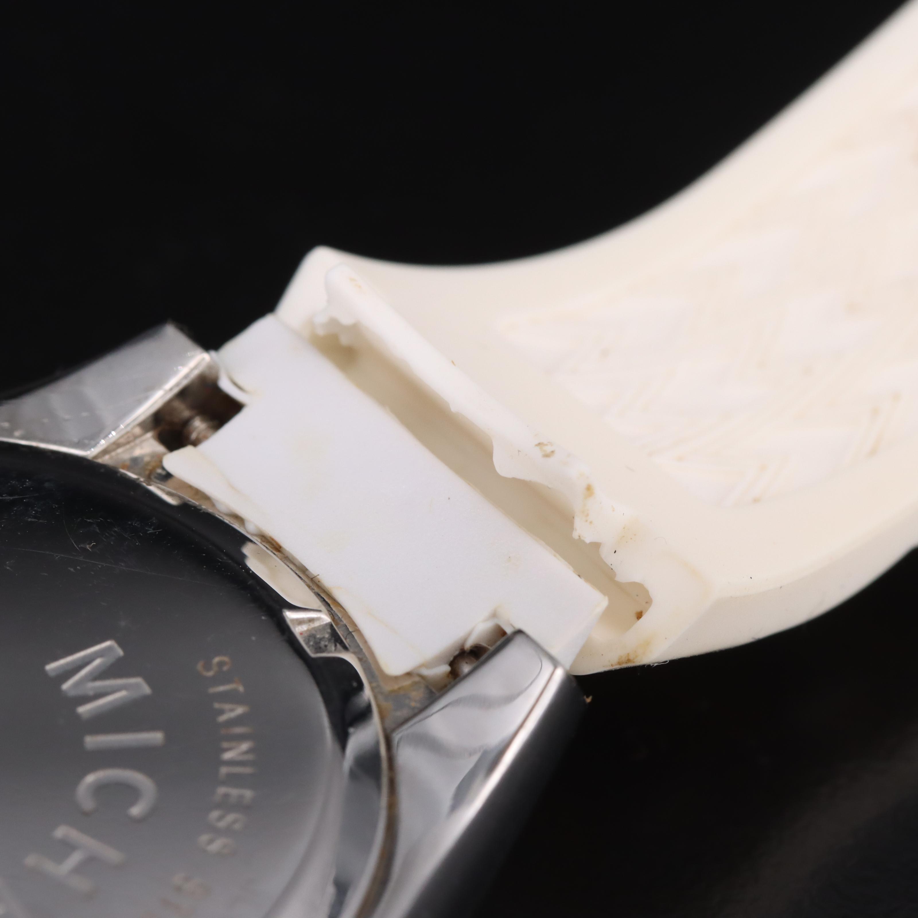 Michele Tahitian Chronograph Watch