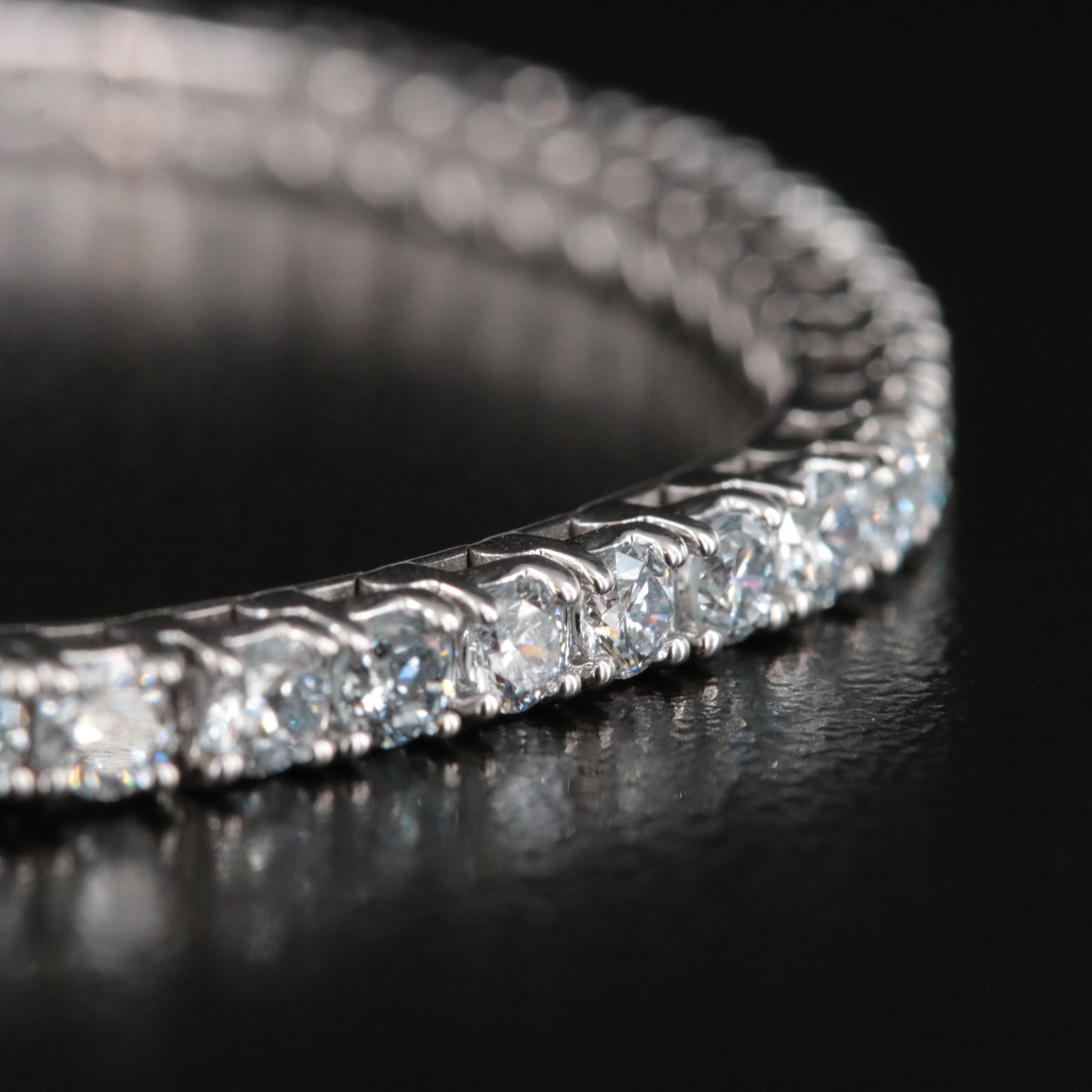 14K 5.00 CTW Lab Grown Diamond Bracelet
