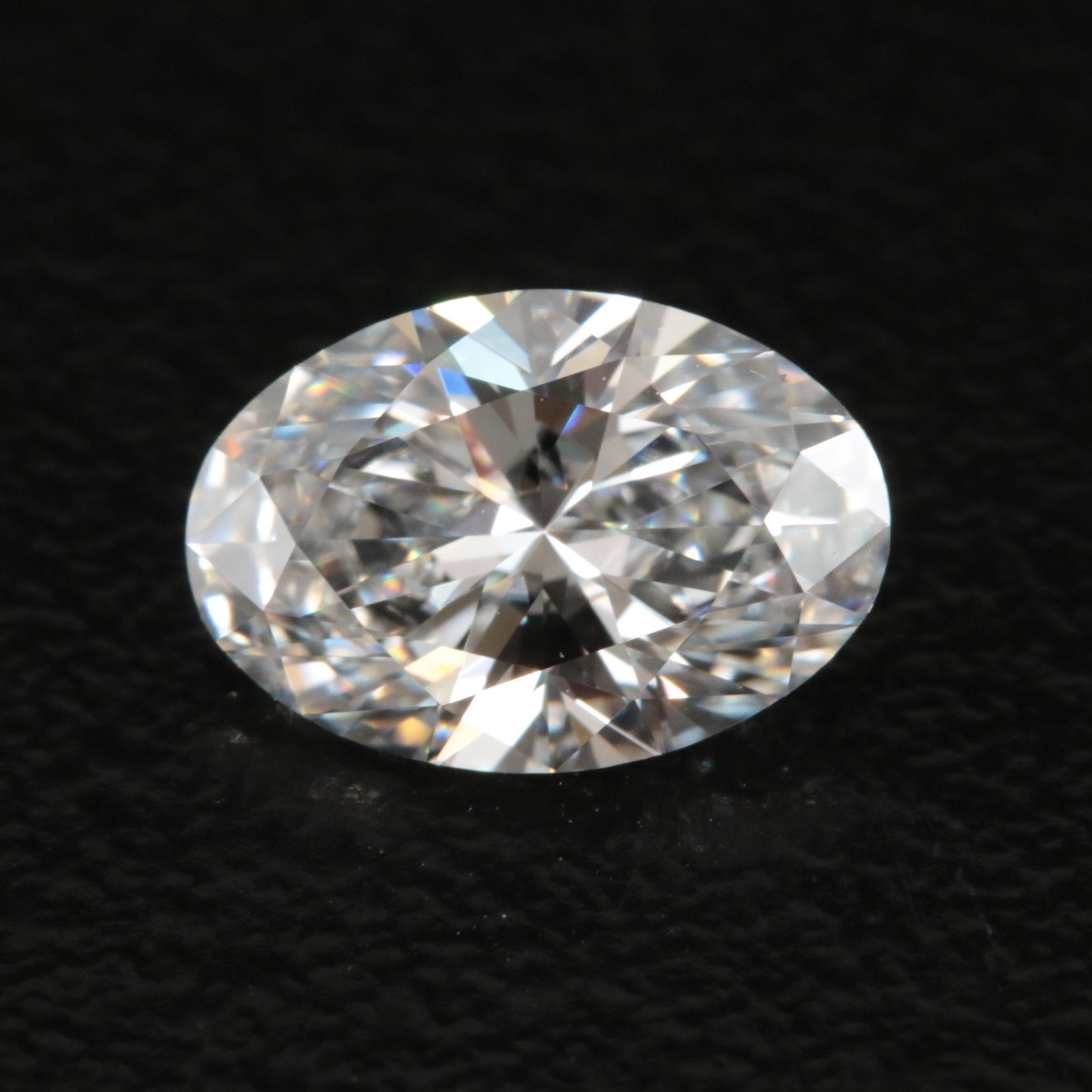 Loose 1.21 CT Lab Grown Diamond with IGI Report