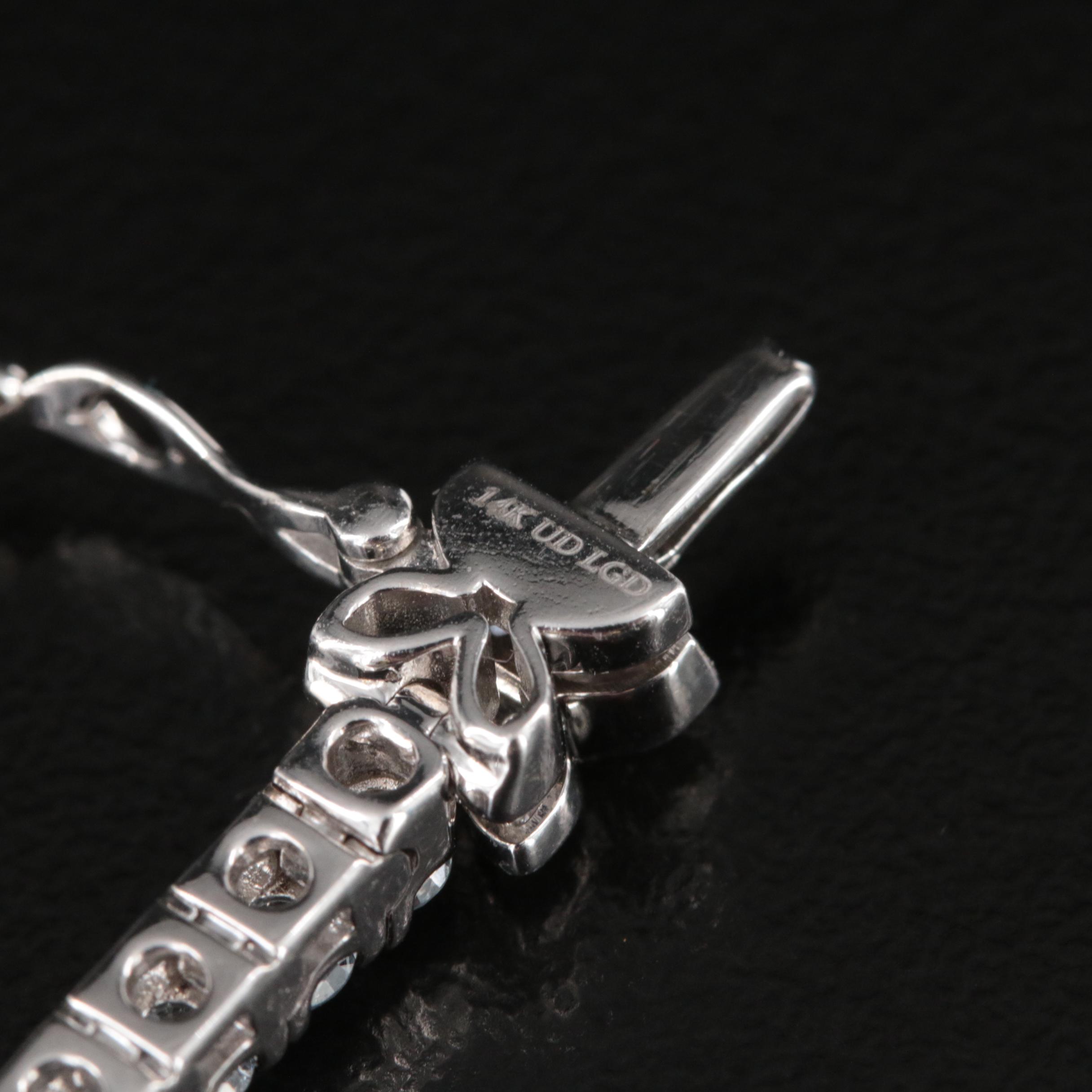 14K 5.00 CTW Lab Grown Diamond Bracelet