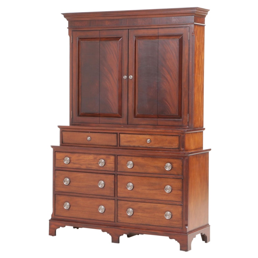 Ethan Allen "Kent" Mahogany Media Dresser