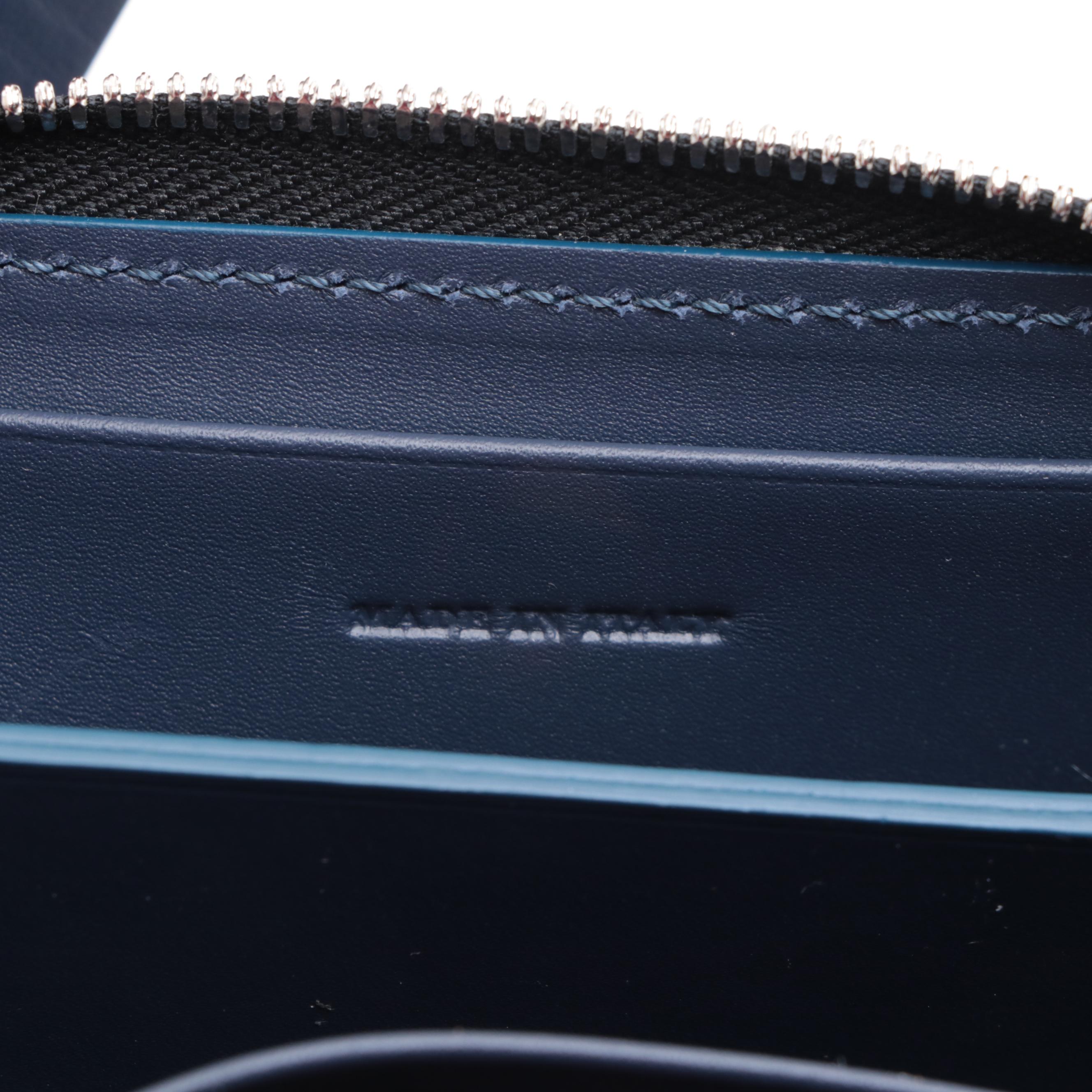 Burberry Card Case with Chain in Grain Leather