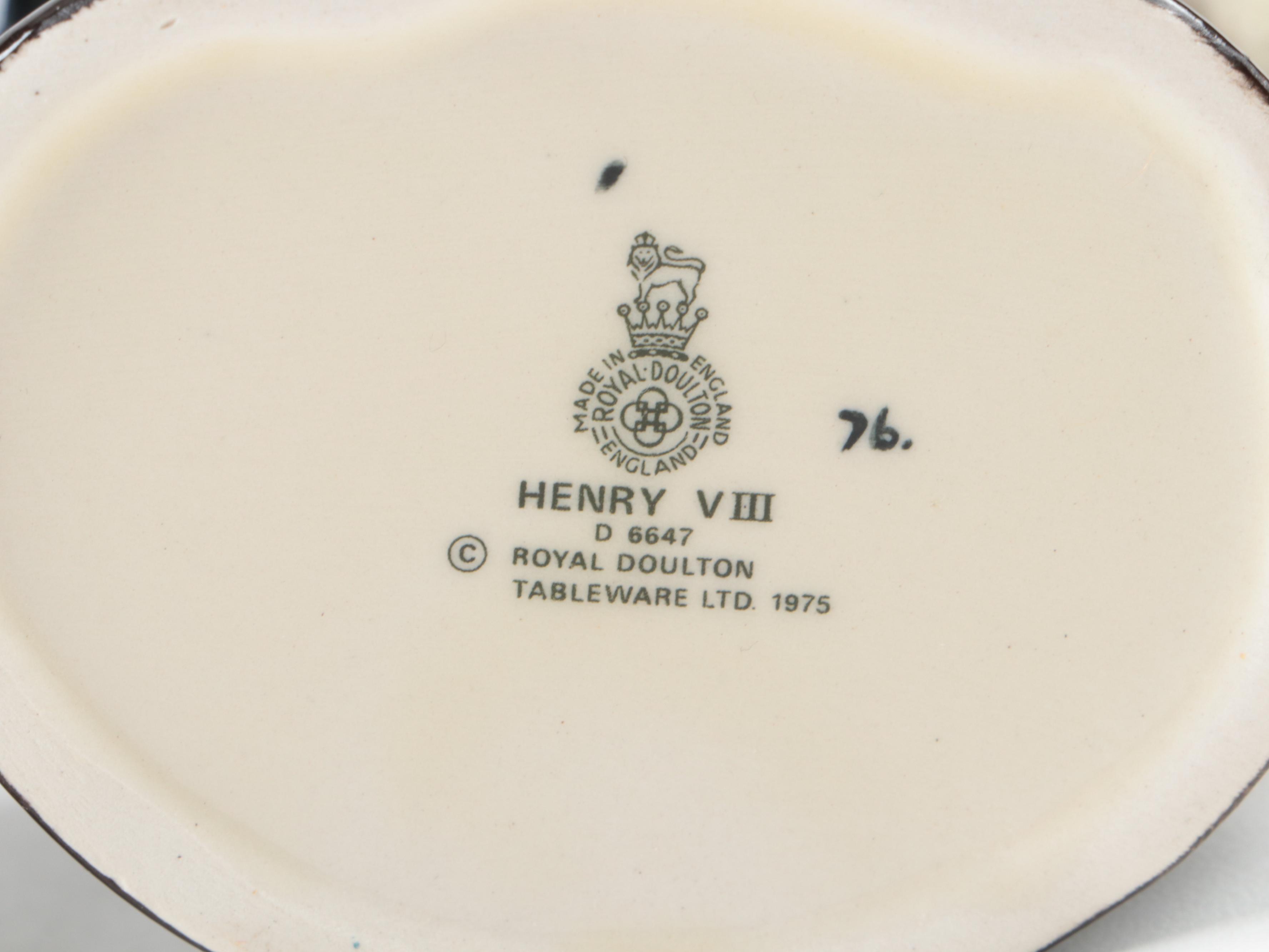 Royal Doulton Collector's Club and Other Royal Doulton Character Jugs