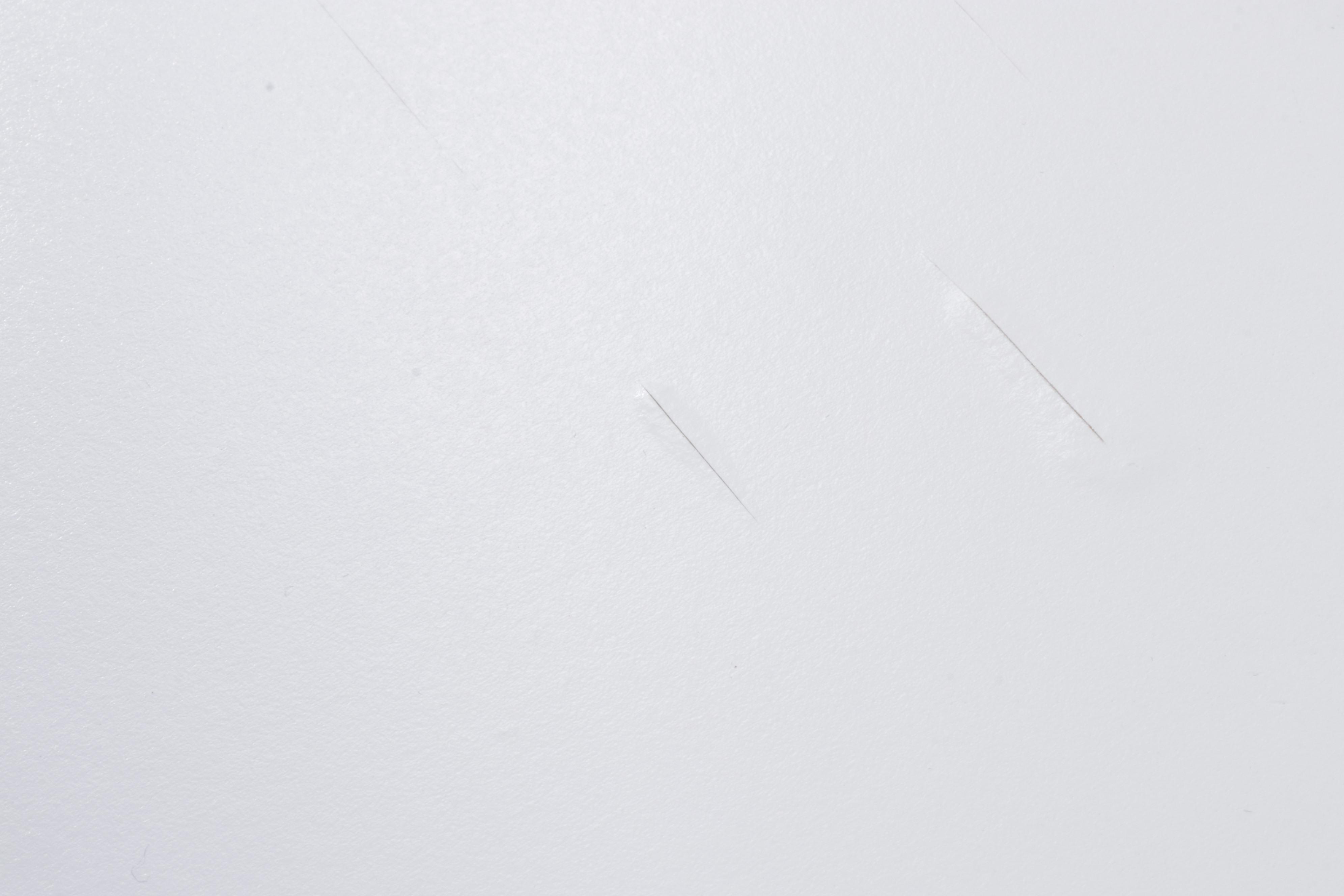 Lang Furniture White Laminate Desk with Hutch