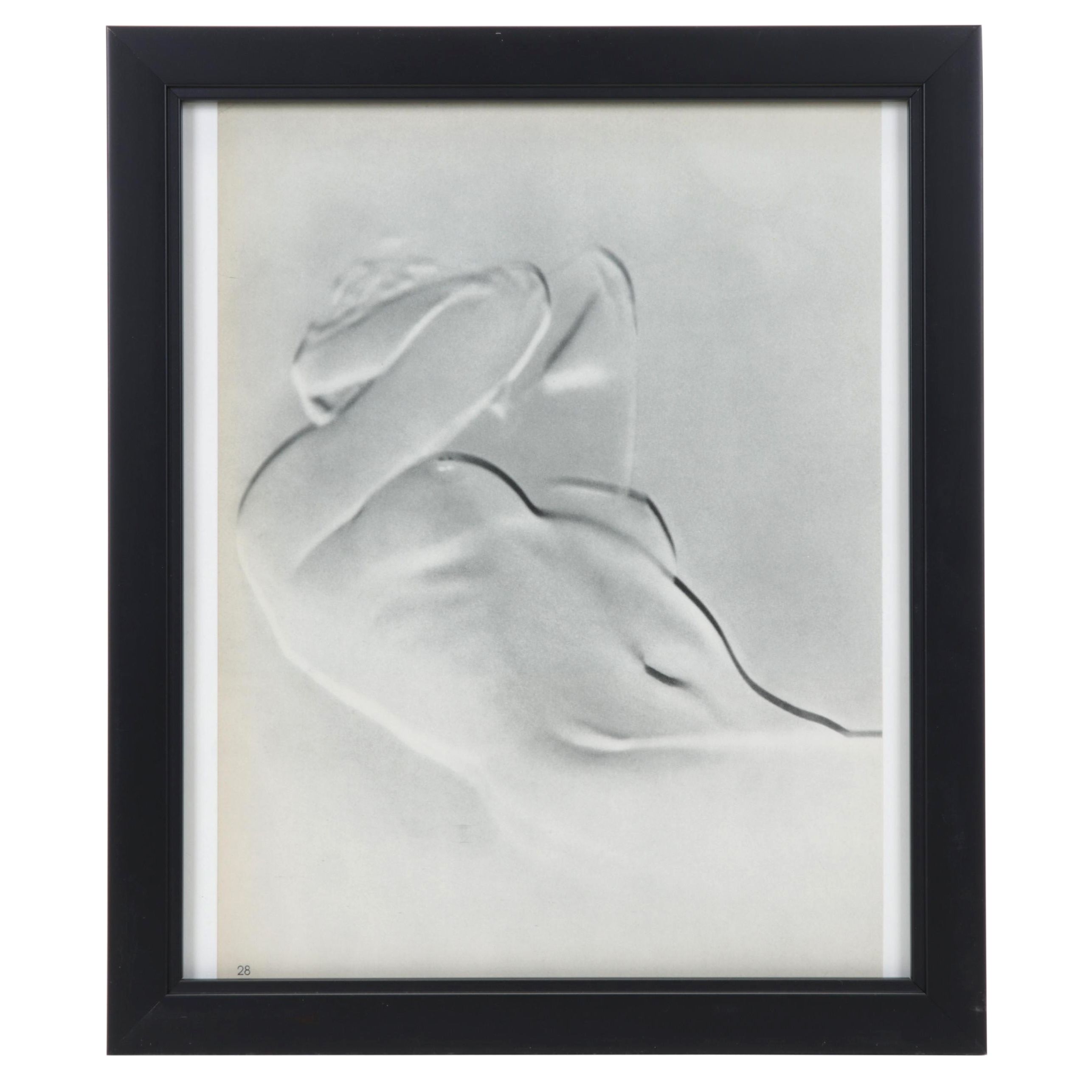 Heinz Hajek-Halke Rotogravure From "Le Nu International," 1954