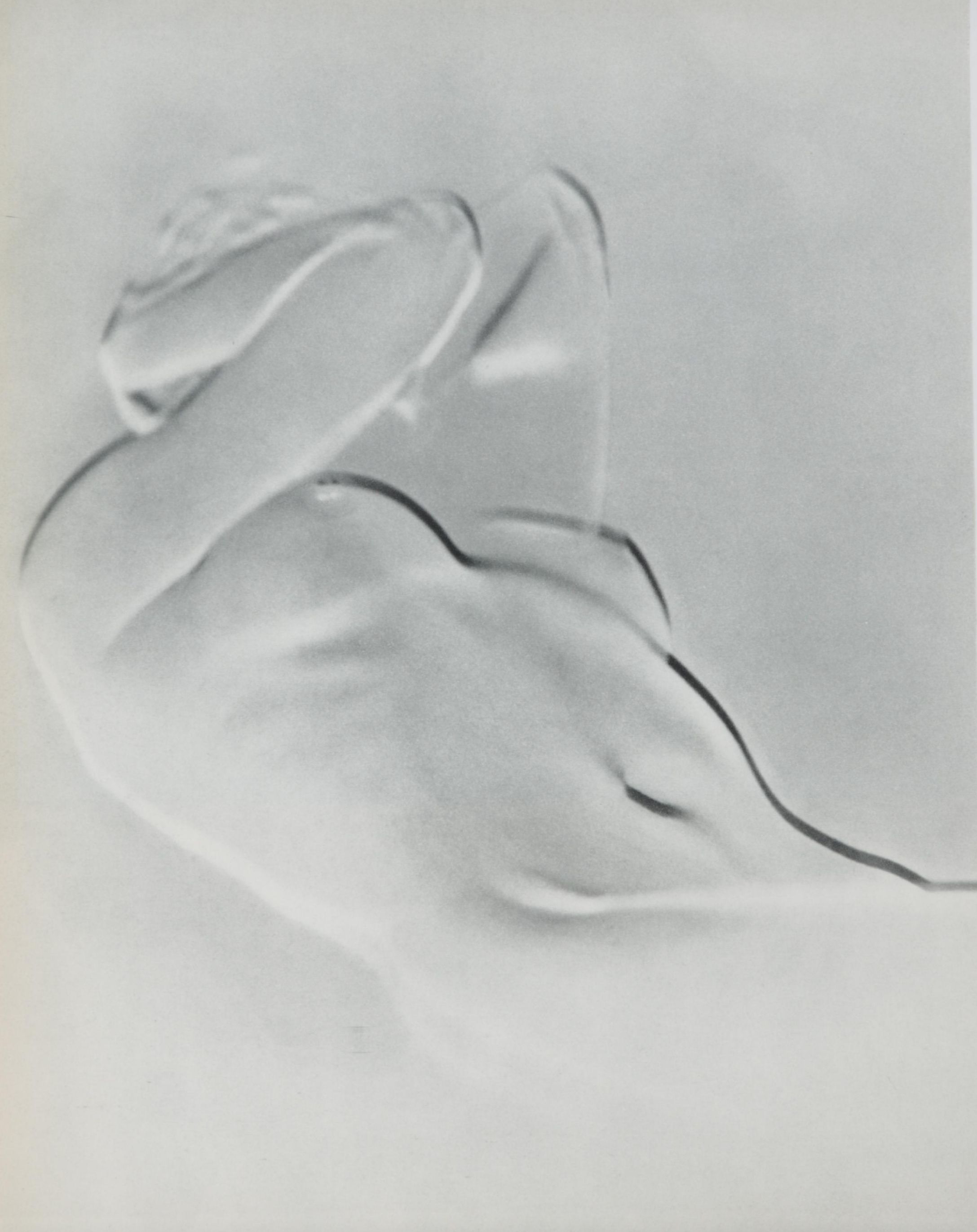 Heinz Hajek-Halke Rotogravure From "Le Nu International," 1954