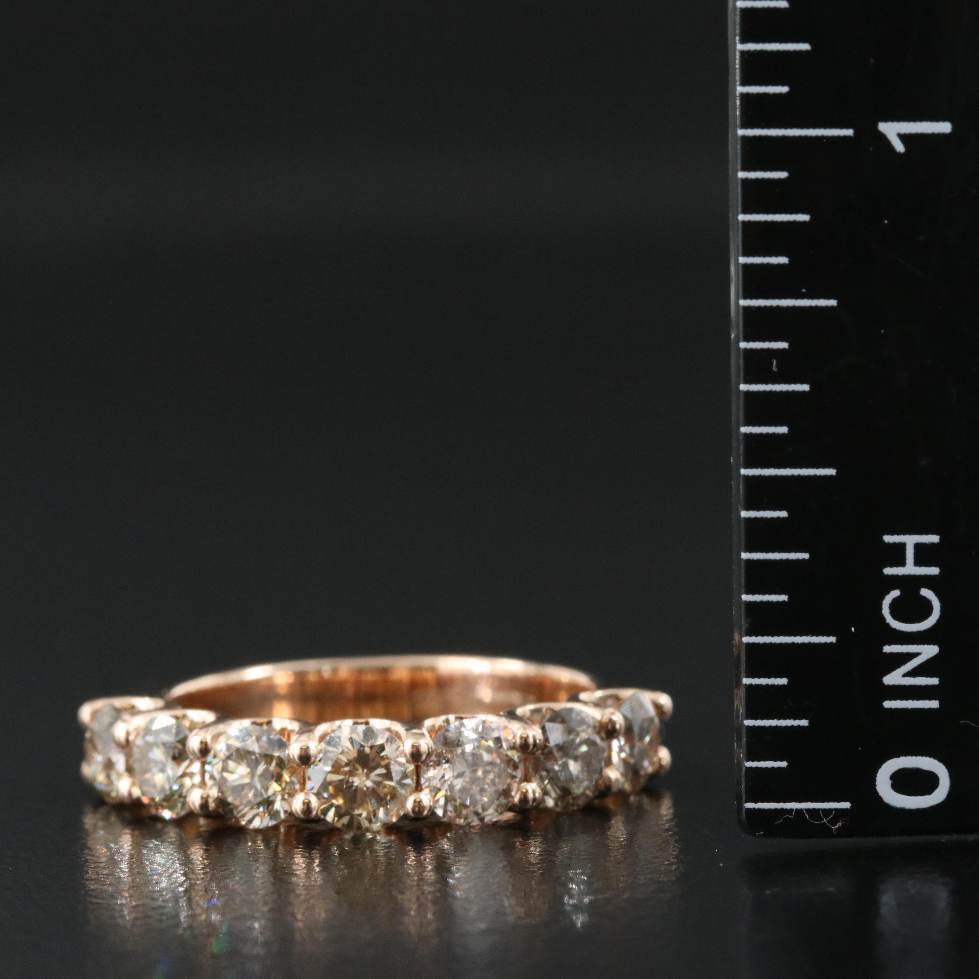 14K Rose Gold 1.91 CTW Diamond Ring