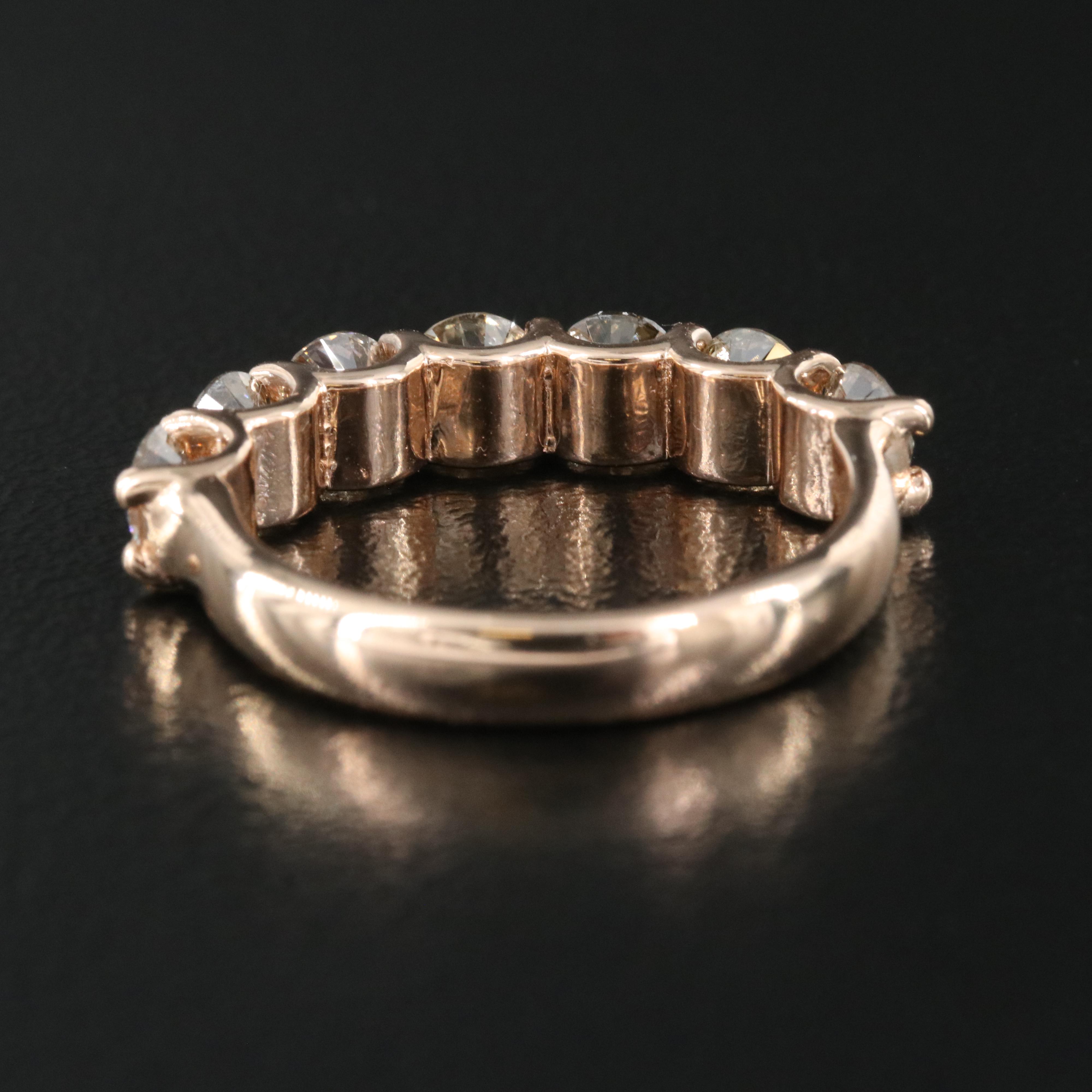 14K Rose Gold 1.91 CTW Diamond Ring