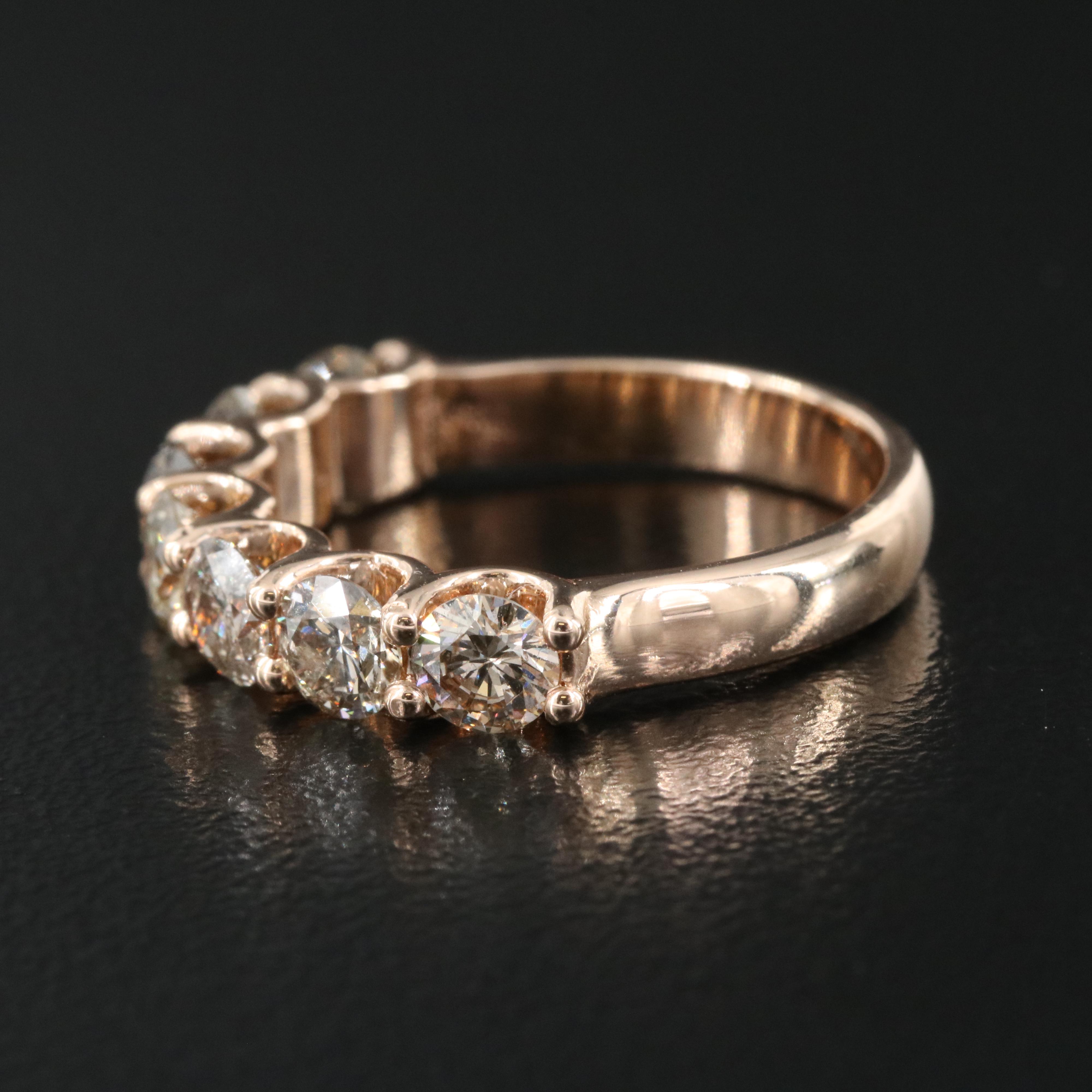 14K Rose Gold 1.91 CTW Diamond Ring