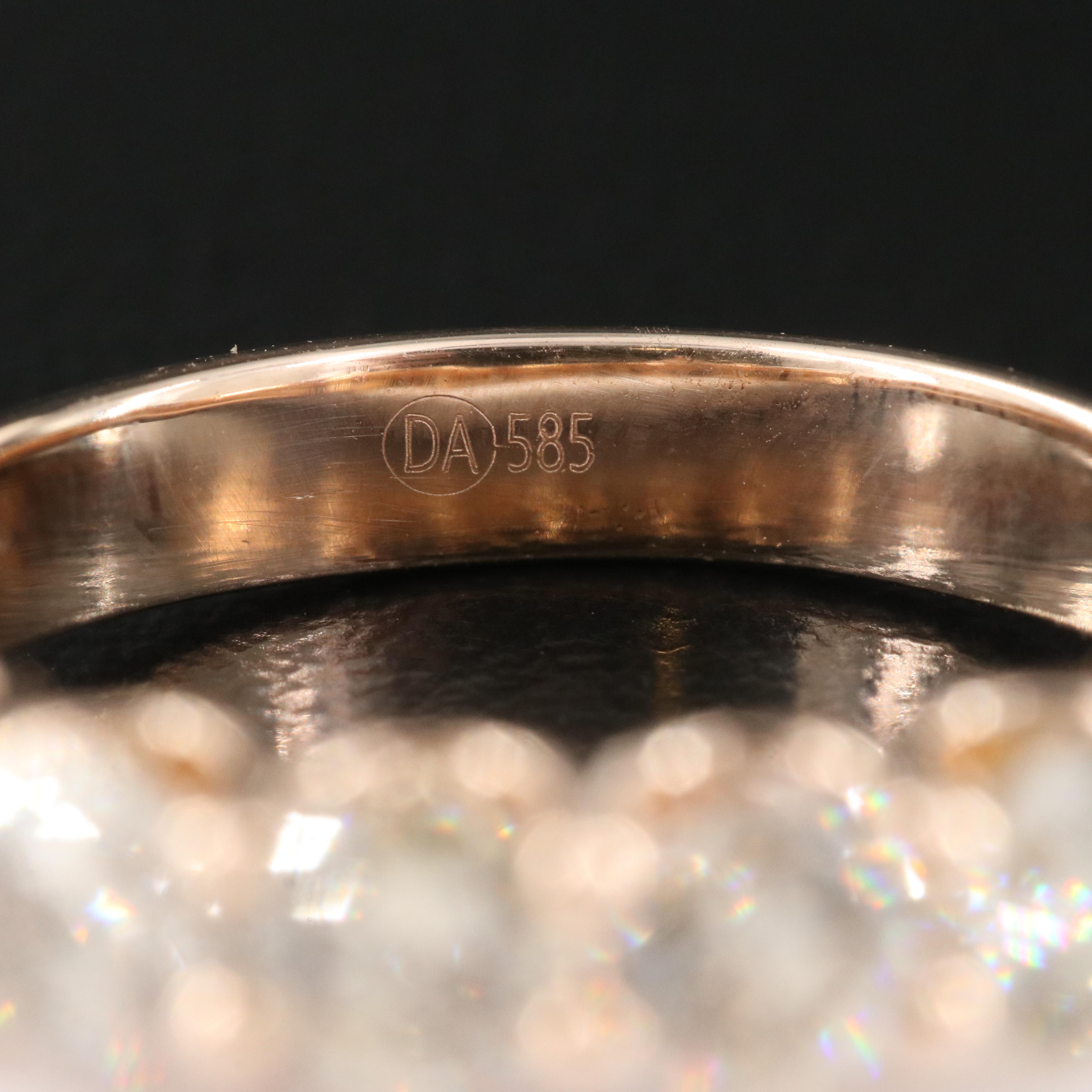 14K Rose Gold 1.91 CTW Diamond Ring