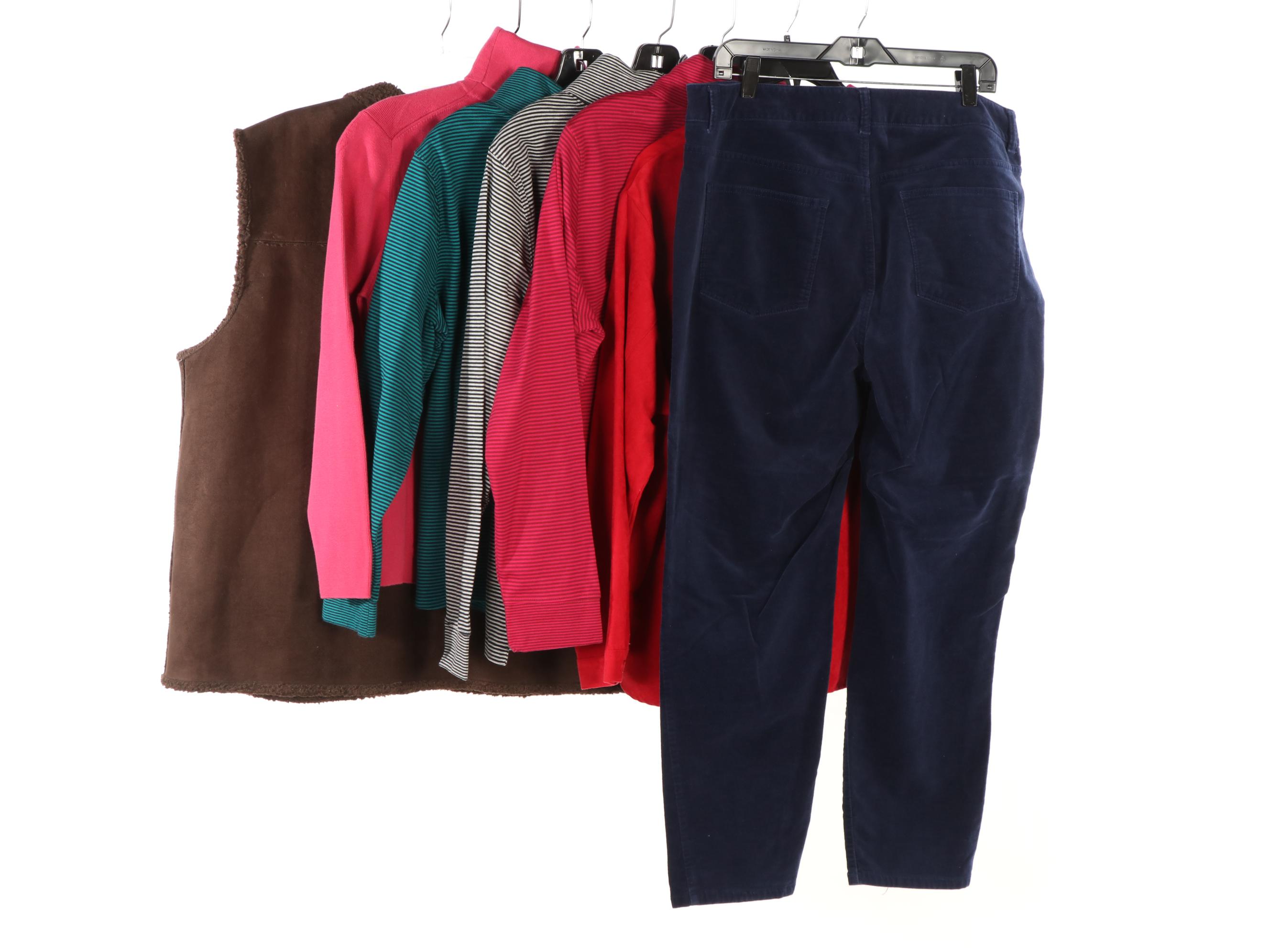 Eddie Bauer, L.L. Bean, and More Assorted Women's Clothing