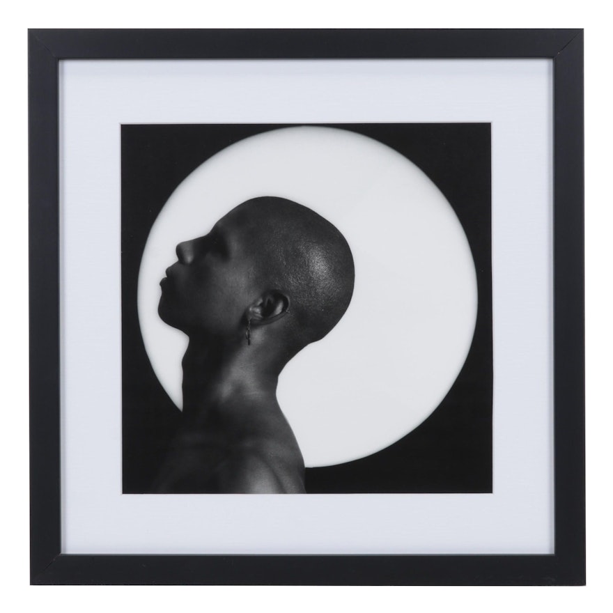 Offset Lithograph After Robert Mapplethorpe "Andre," Circa 1992