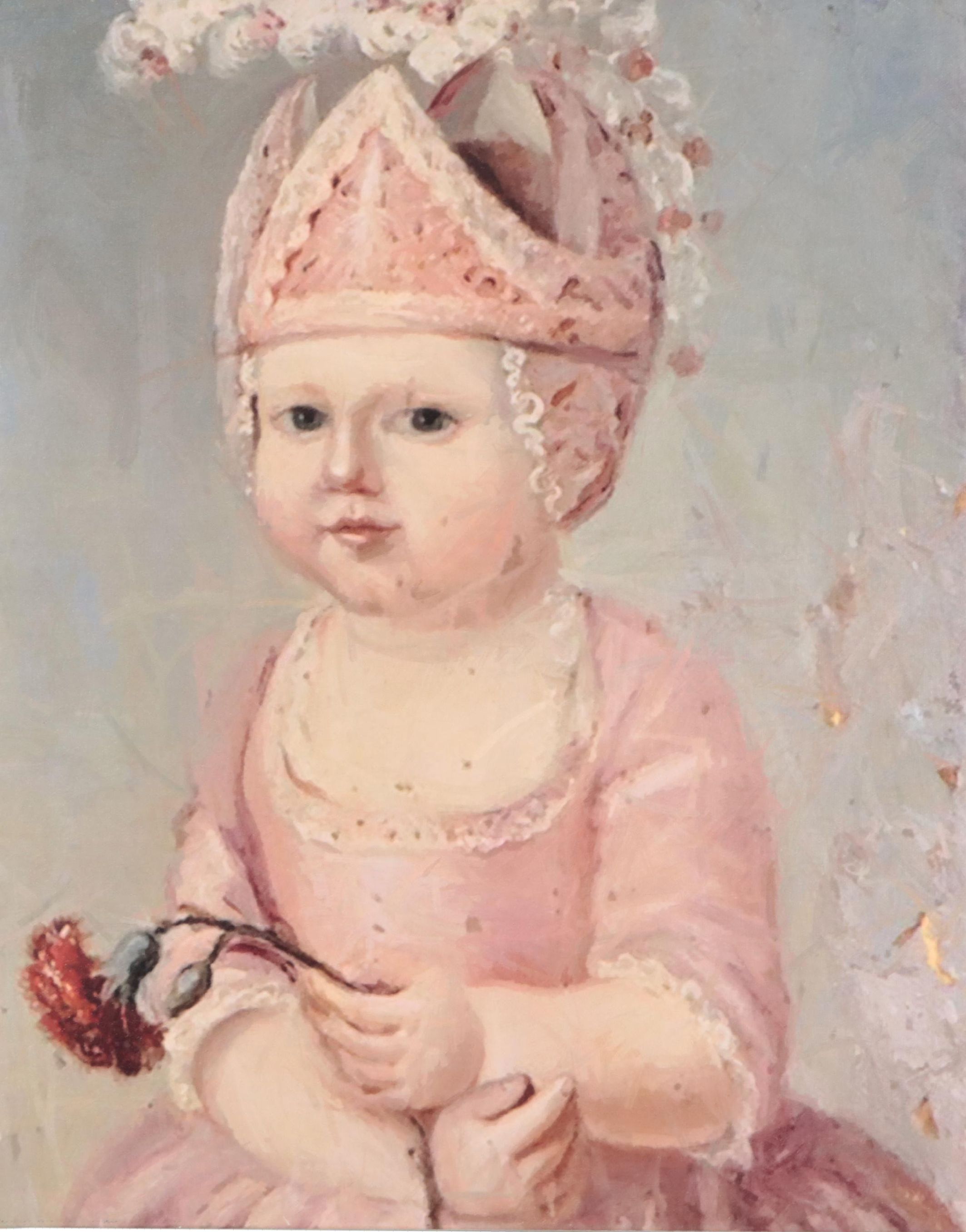 Giclée of Baby in Cap and Gown