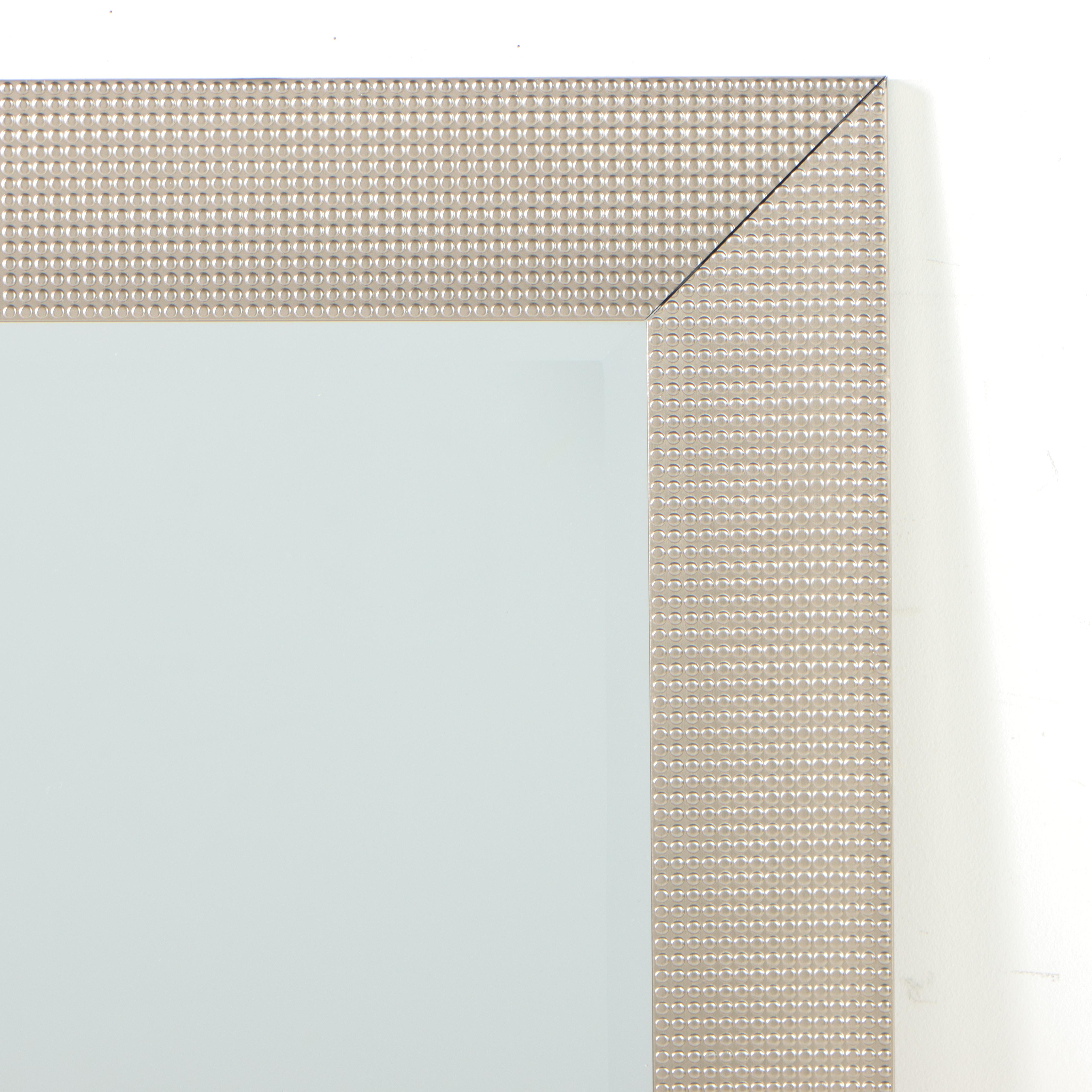 BP Industries Inc. Modernist Style Mirror