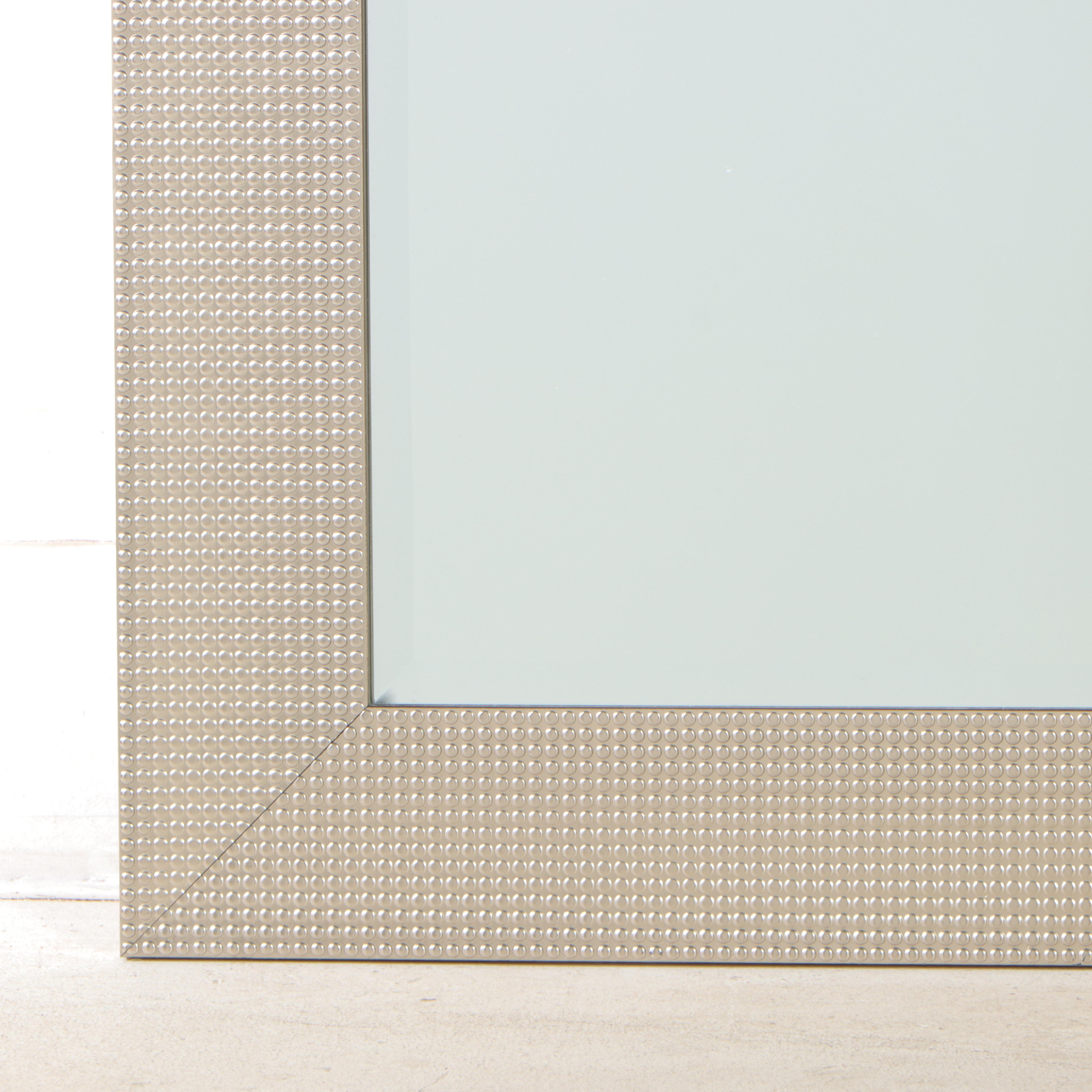 BP Industries Inc. Modernist Style Mirror