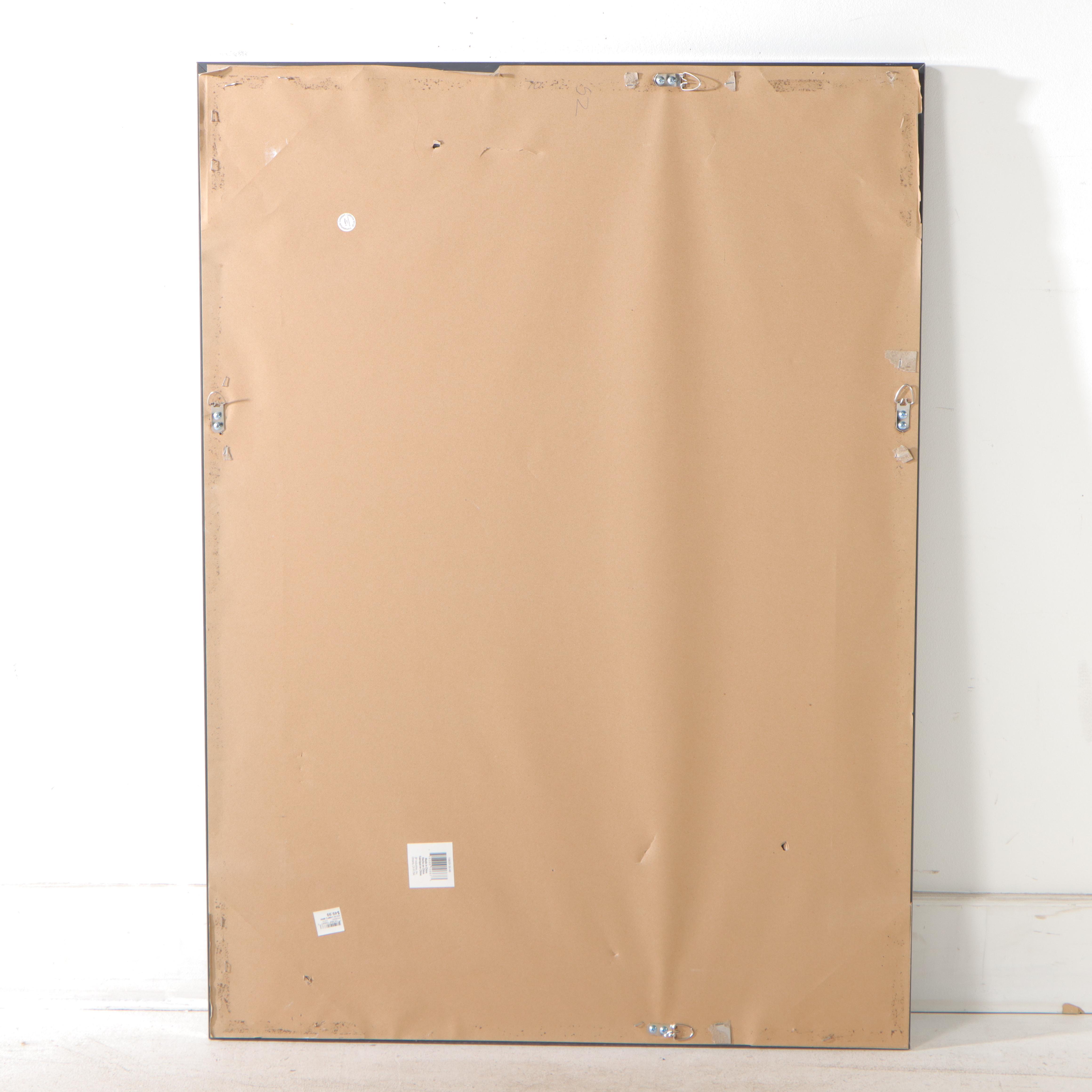 BP Industries Inc. Modernist Style Mirror