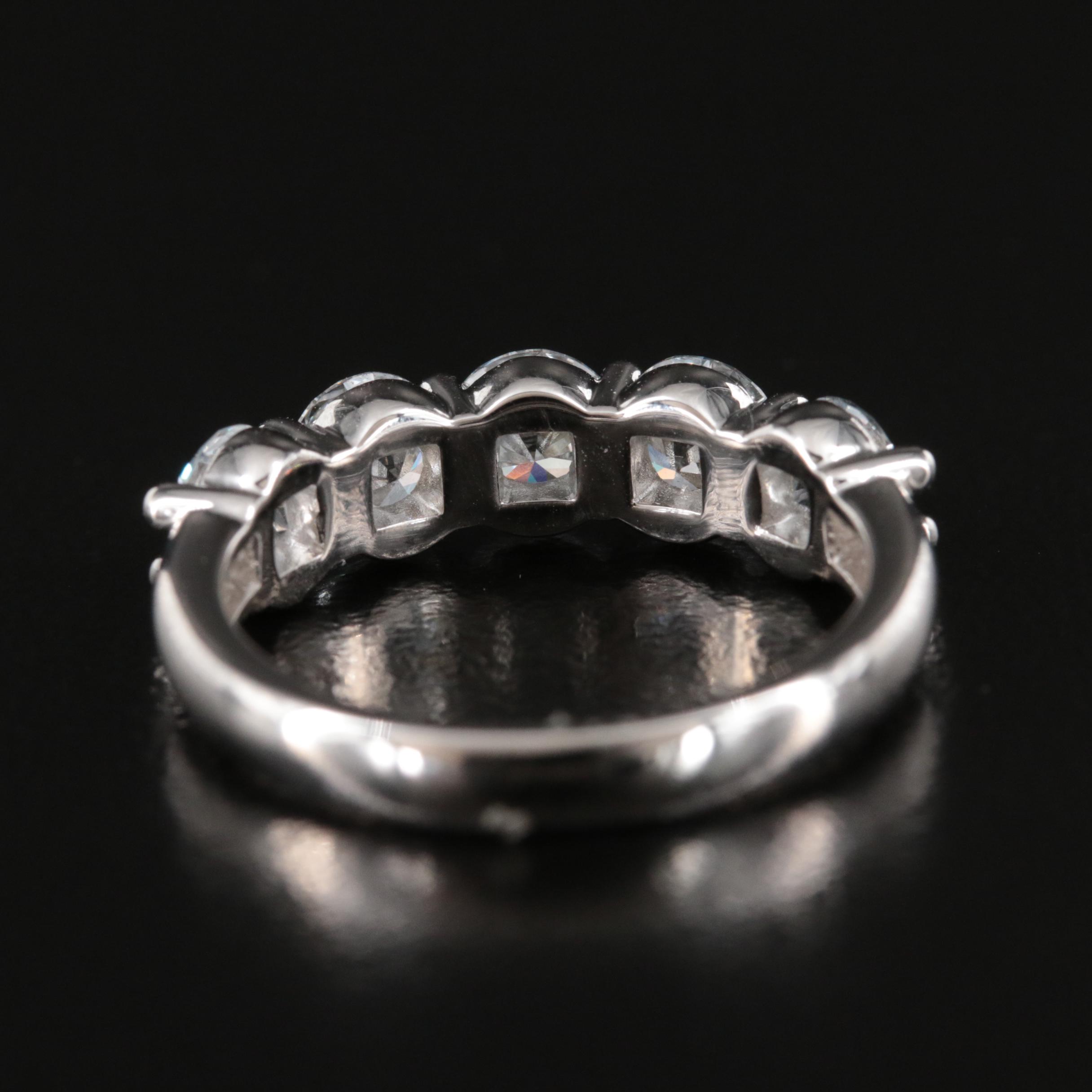 14K 2.00 CTW Lab Grown Diamond Five Stone Ring