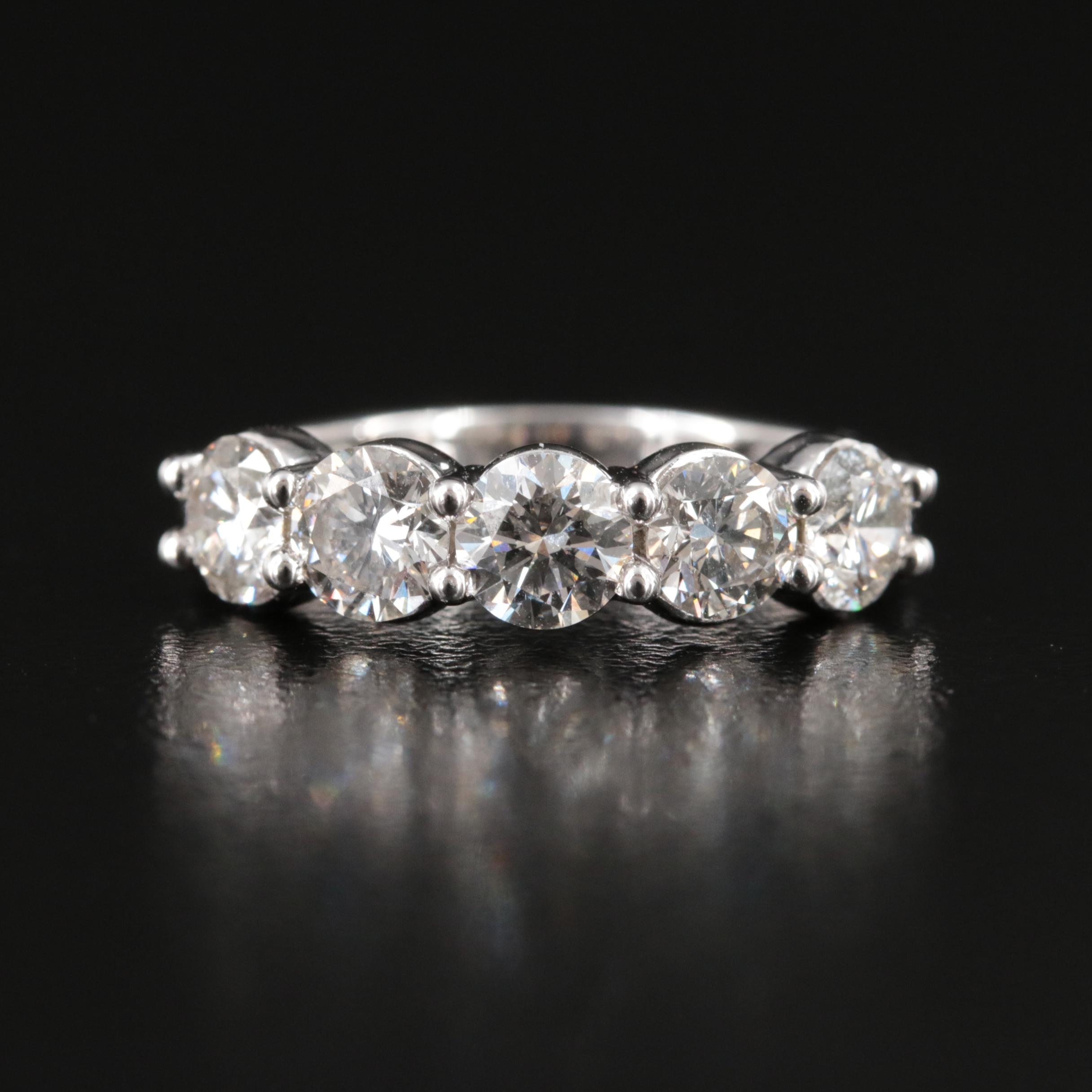 14K 2.00 CTW Lab Grown Diamond Ring