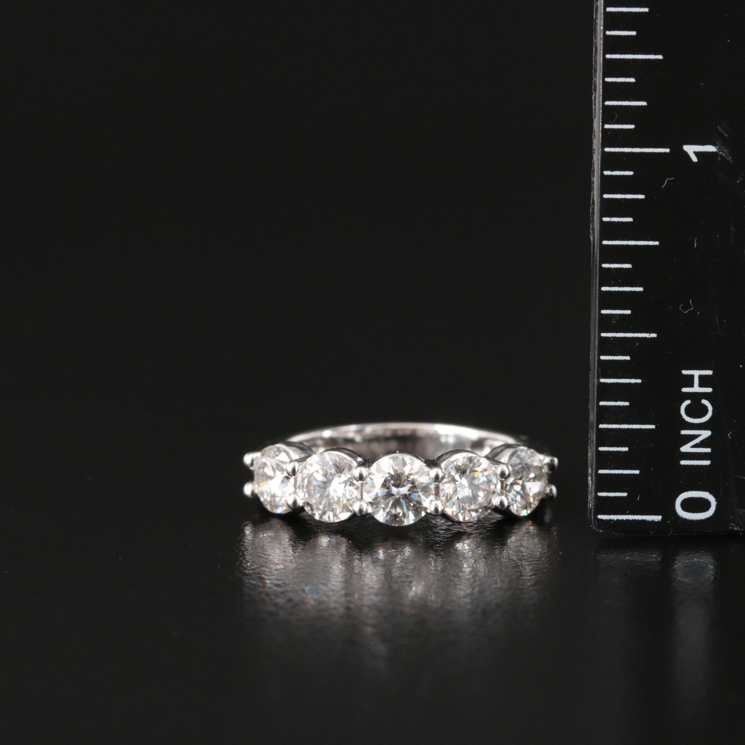 14K 2.00 CTW Lab Grown Diamond Ring